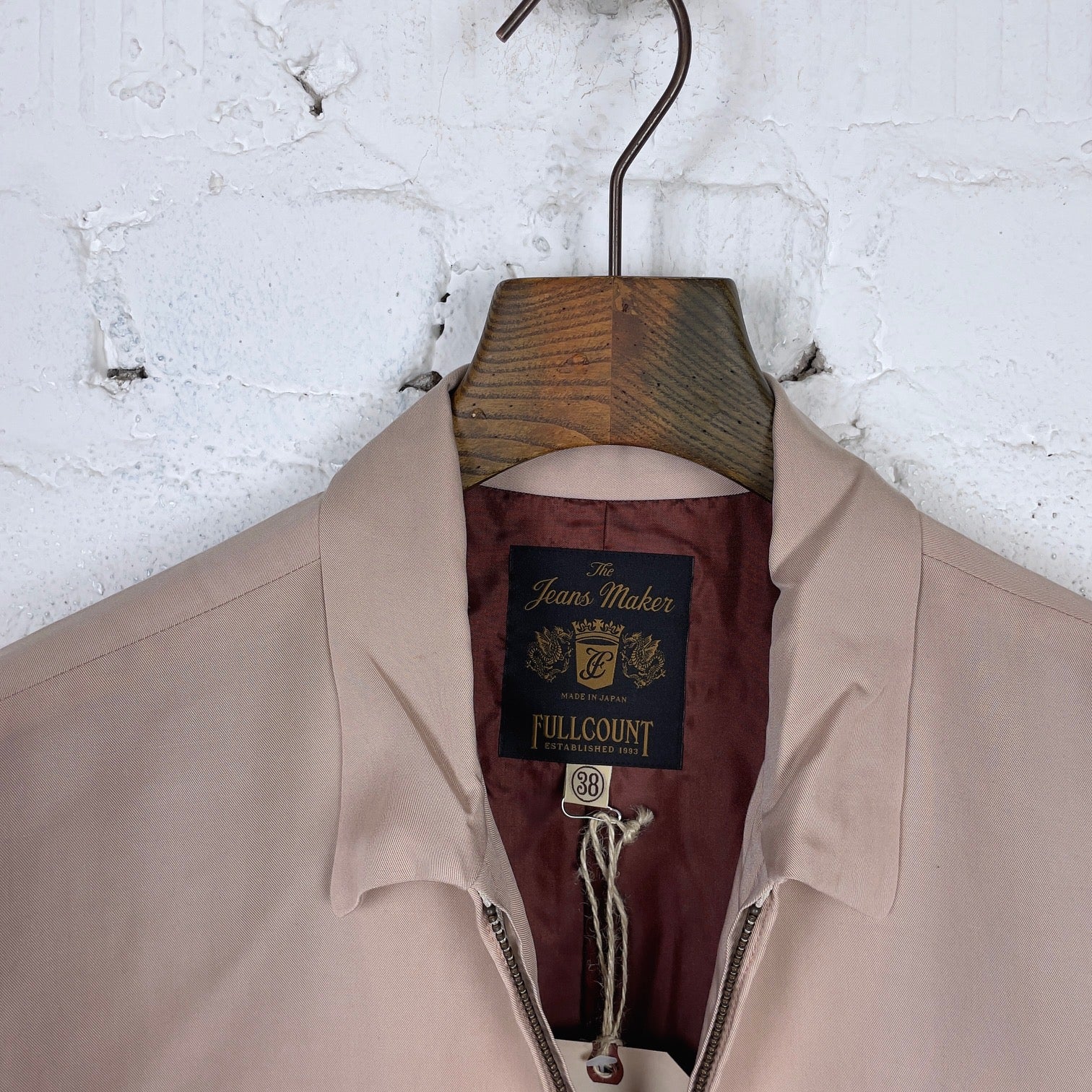 fullcount | 2028p gabardine jacket pink - Image 4