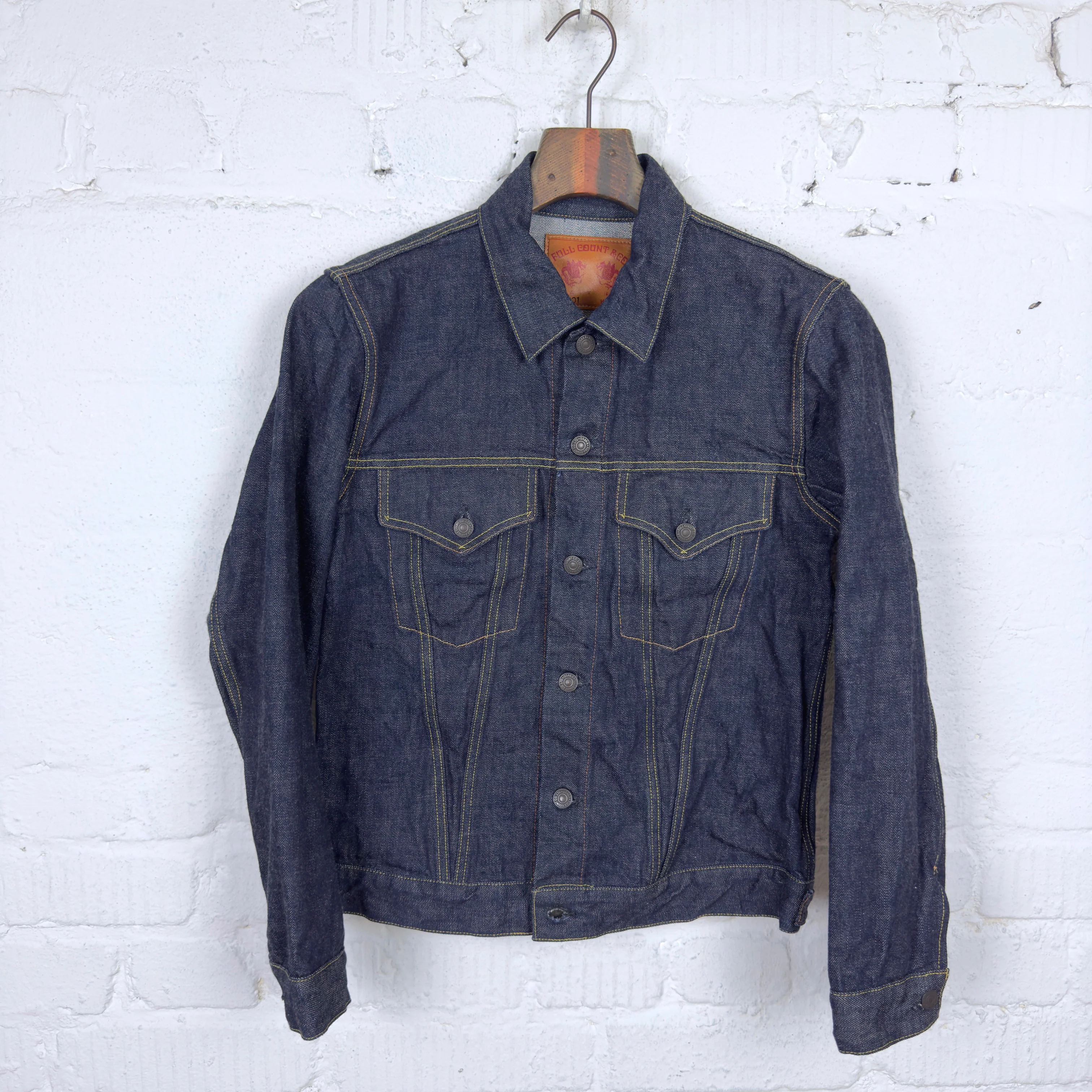 fullcount | 2101w type 3 denim jacket 13.7oz