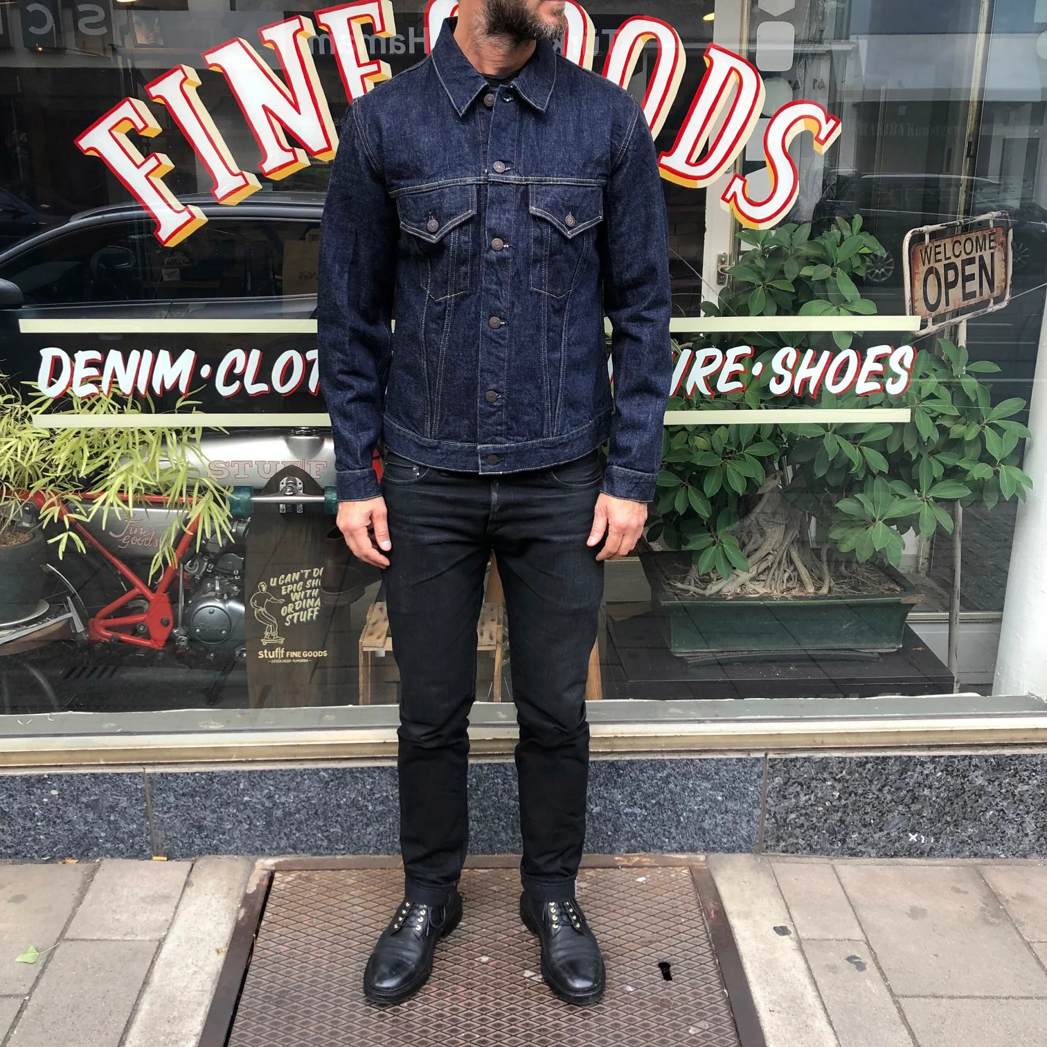 fullcount | 2101w type 3 denim jacket 13.7oz - Image 2