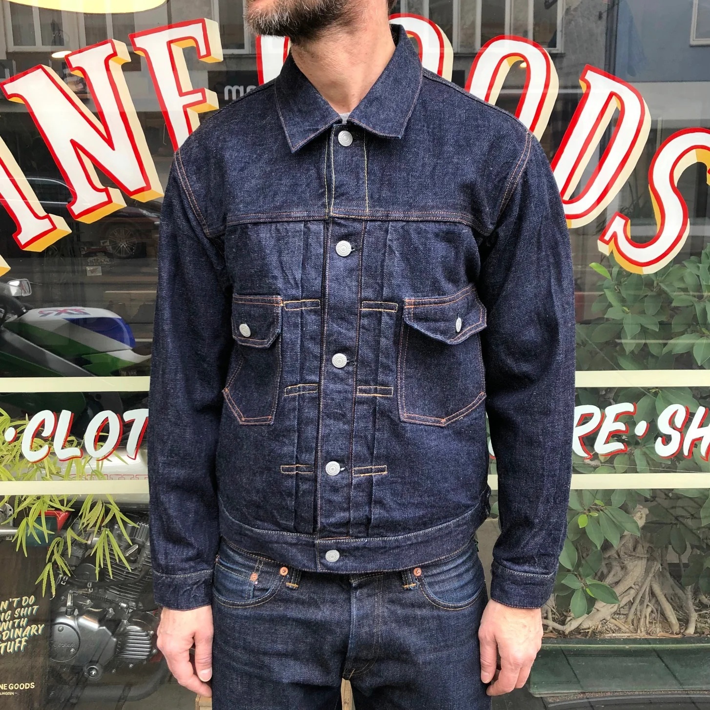fullcount | 2102w type 2 denim jacket - Image 3