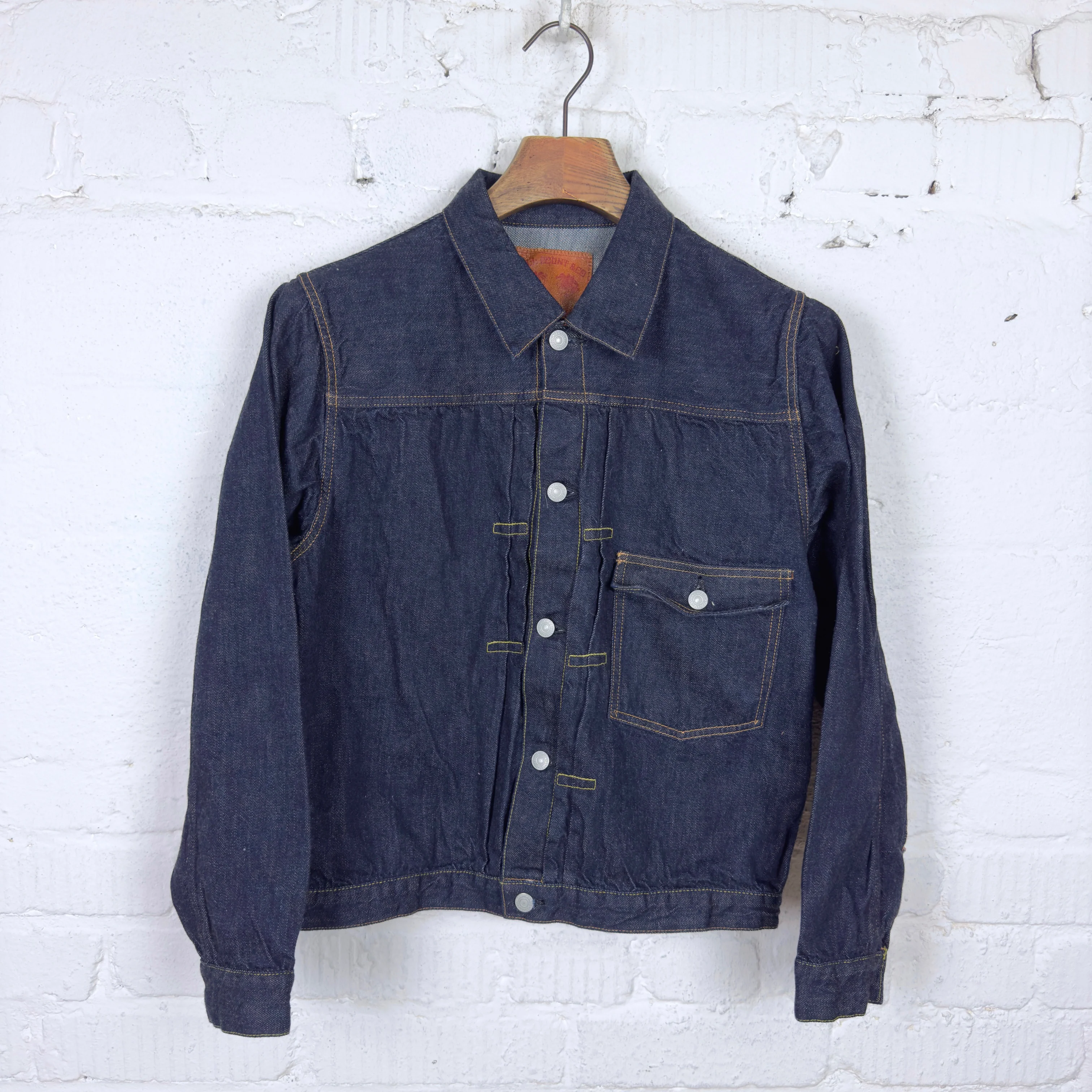 fullcount | 2107ssw 11.5oz type l denim jacket (super smooth)