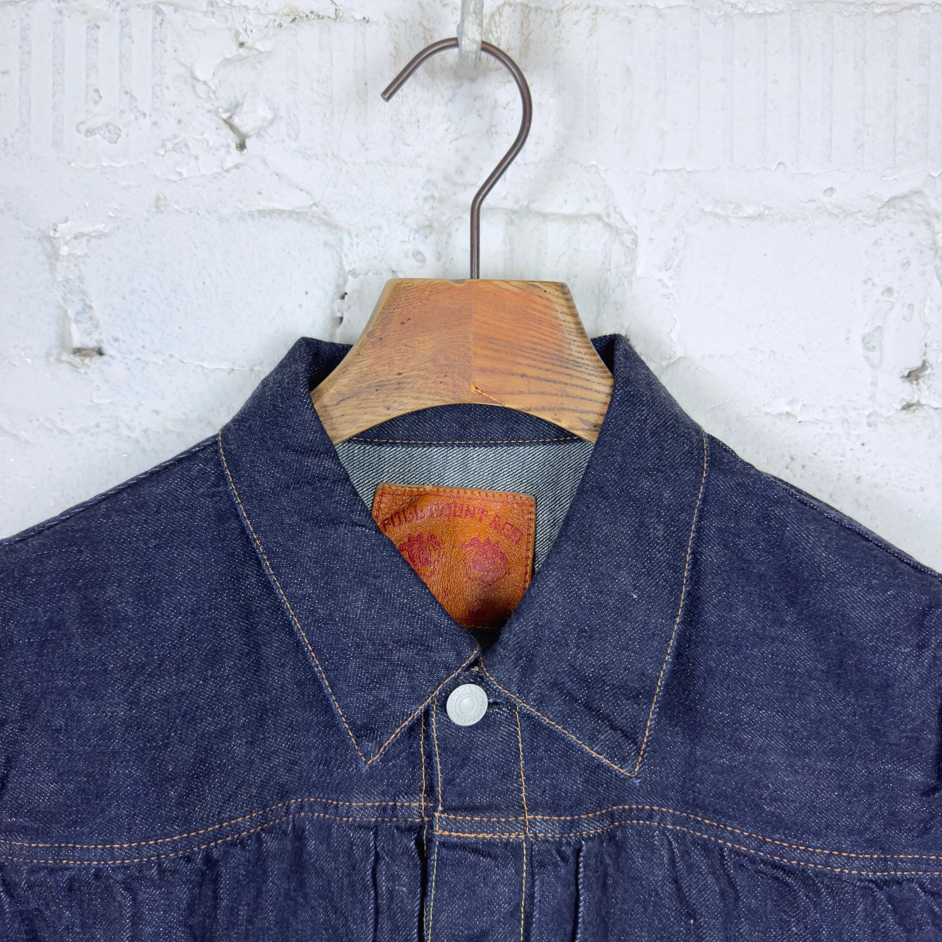 fullcount | 2107ssw 11.5oz type l denim jacket (super smooth) - Image 2