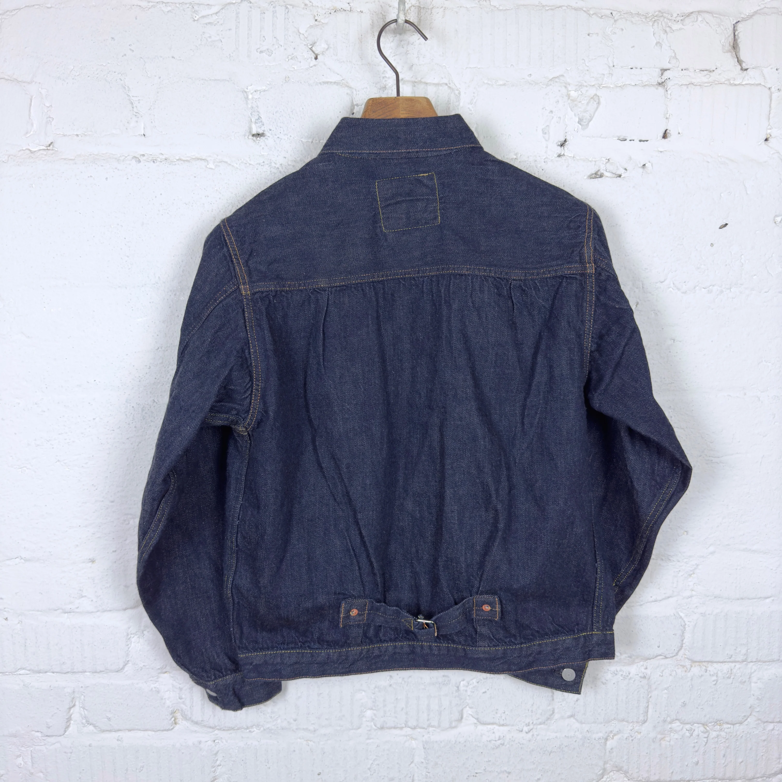 fullcount | 2107ssw 11.5oz type l denim jacket (super smooth) - Image 4
