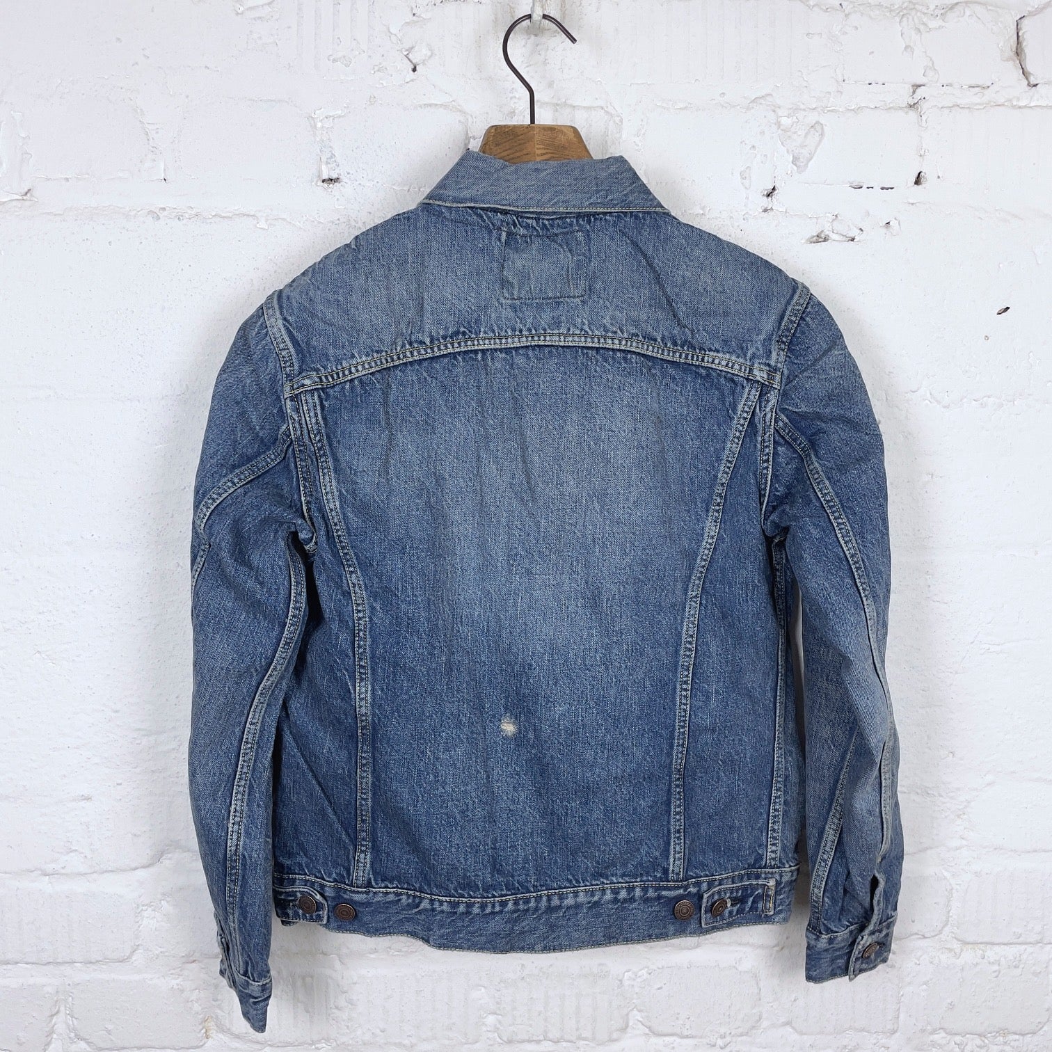 fullcount | 2978-2101 dartford type 3 denim jacket washed indigo - Image 2