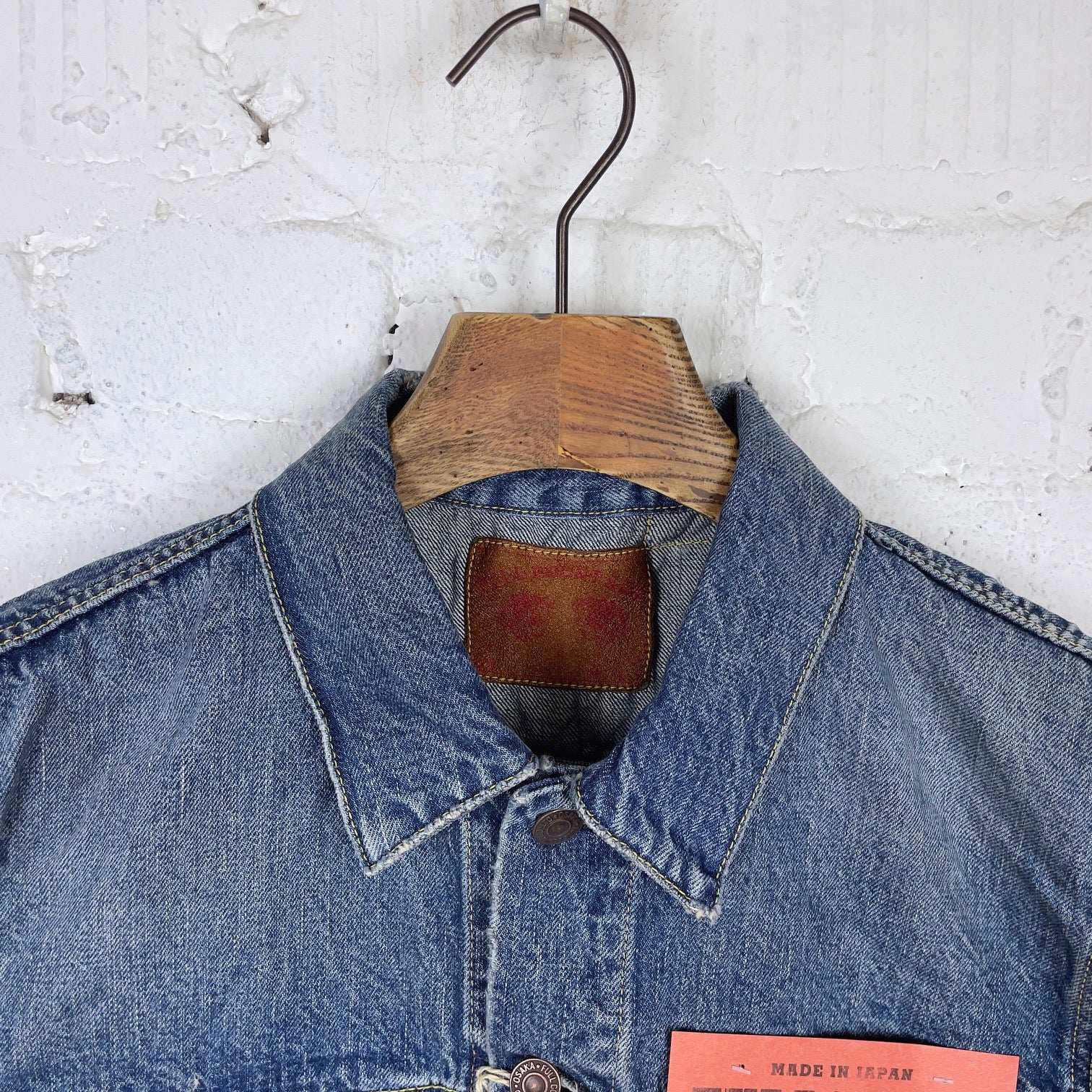 fullcount | 2978-2101 dartford type 3 denim jacket washed indigo - Image 3