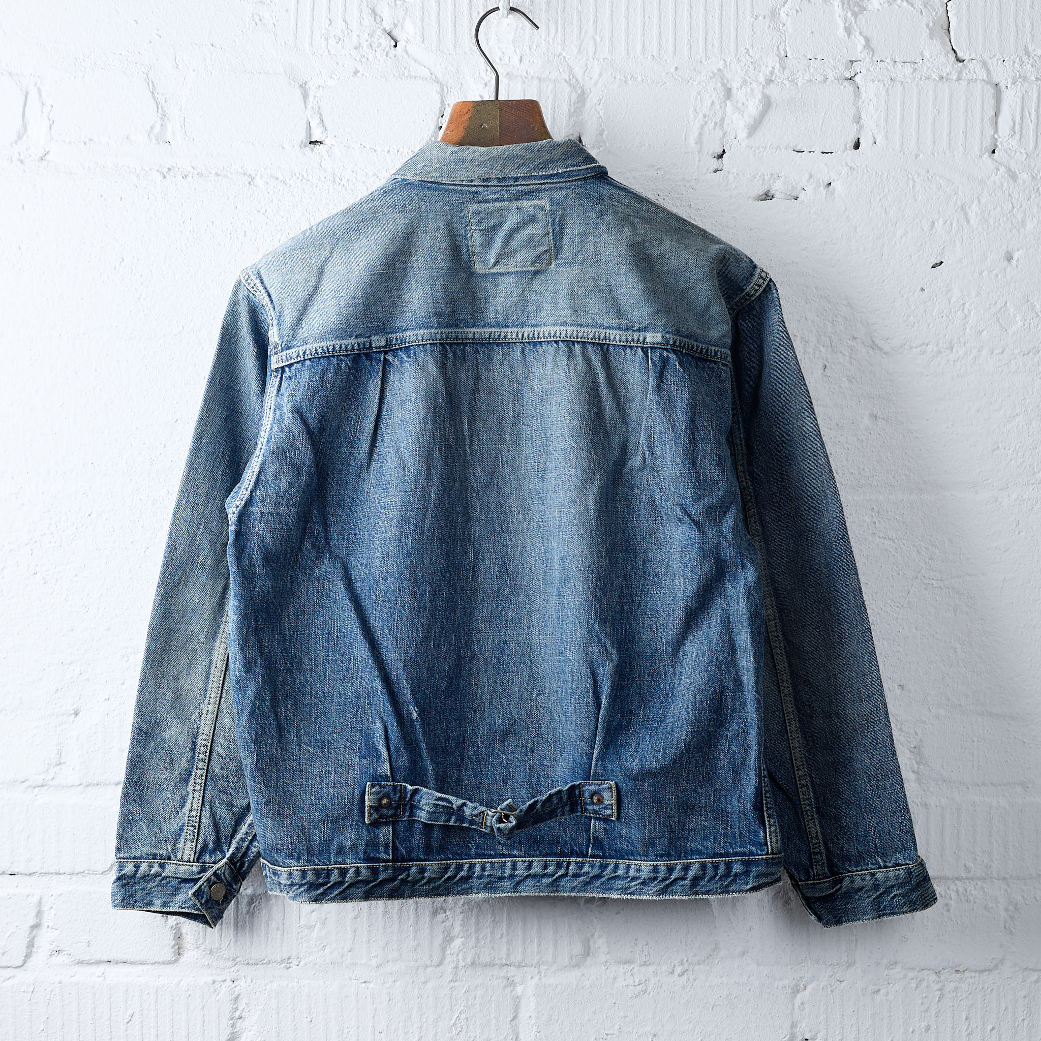 fullcount | 2978-2107 "dartford" type 1 denim jacket - Image 3