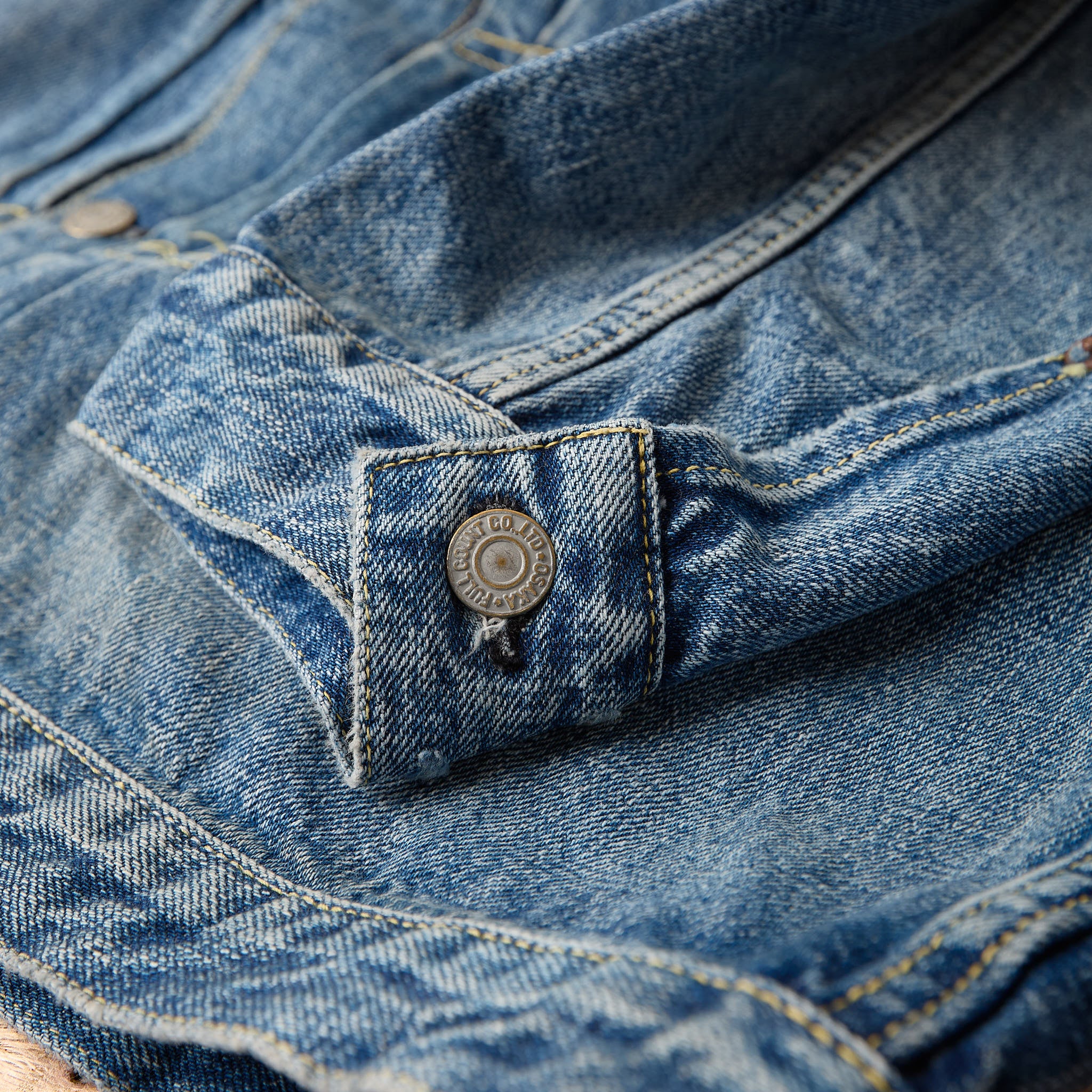 fullcount | 2978-2107 "dartford" type 1 denim jacket - Image 5