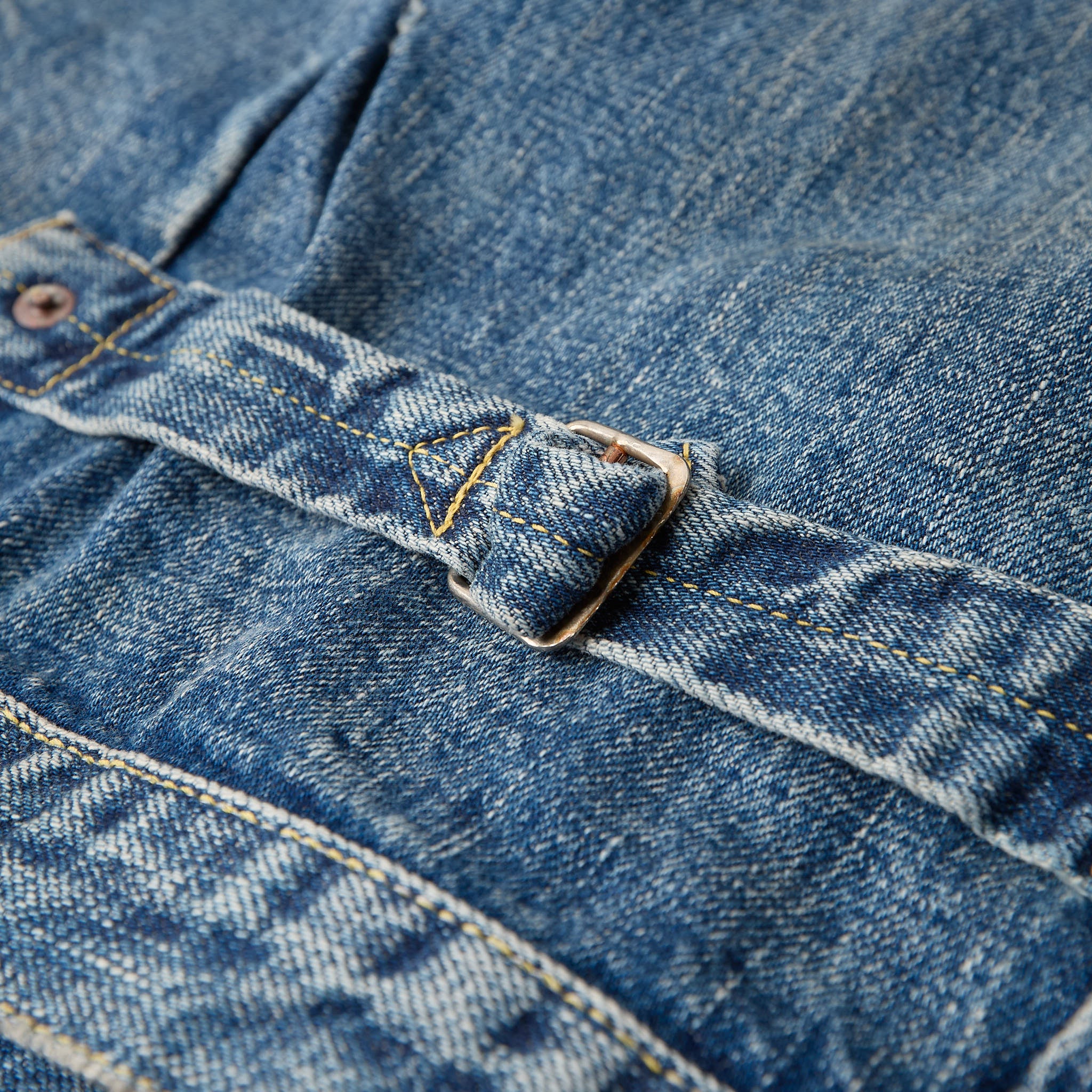 fullcount | 2978-2107 "dartford" type 1 denim jacket - Image 6
