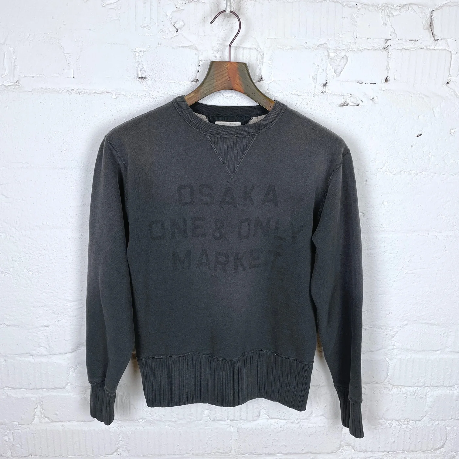 fullcount | 3756 double v set in sleeve mother cotton (30th annual special aging 1)