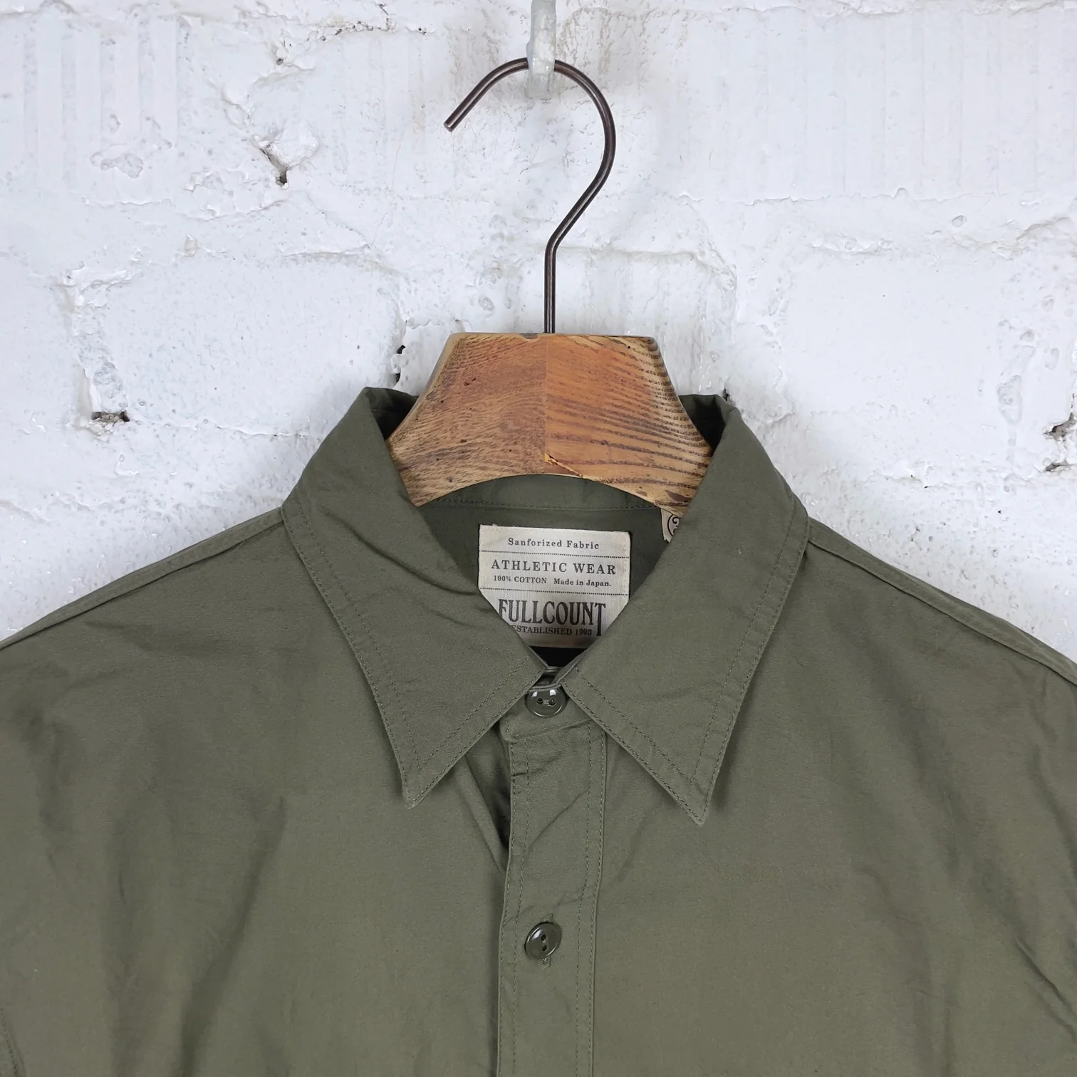 fullcount | 4055 usn od poplin shirt - Image 5