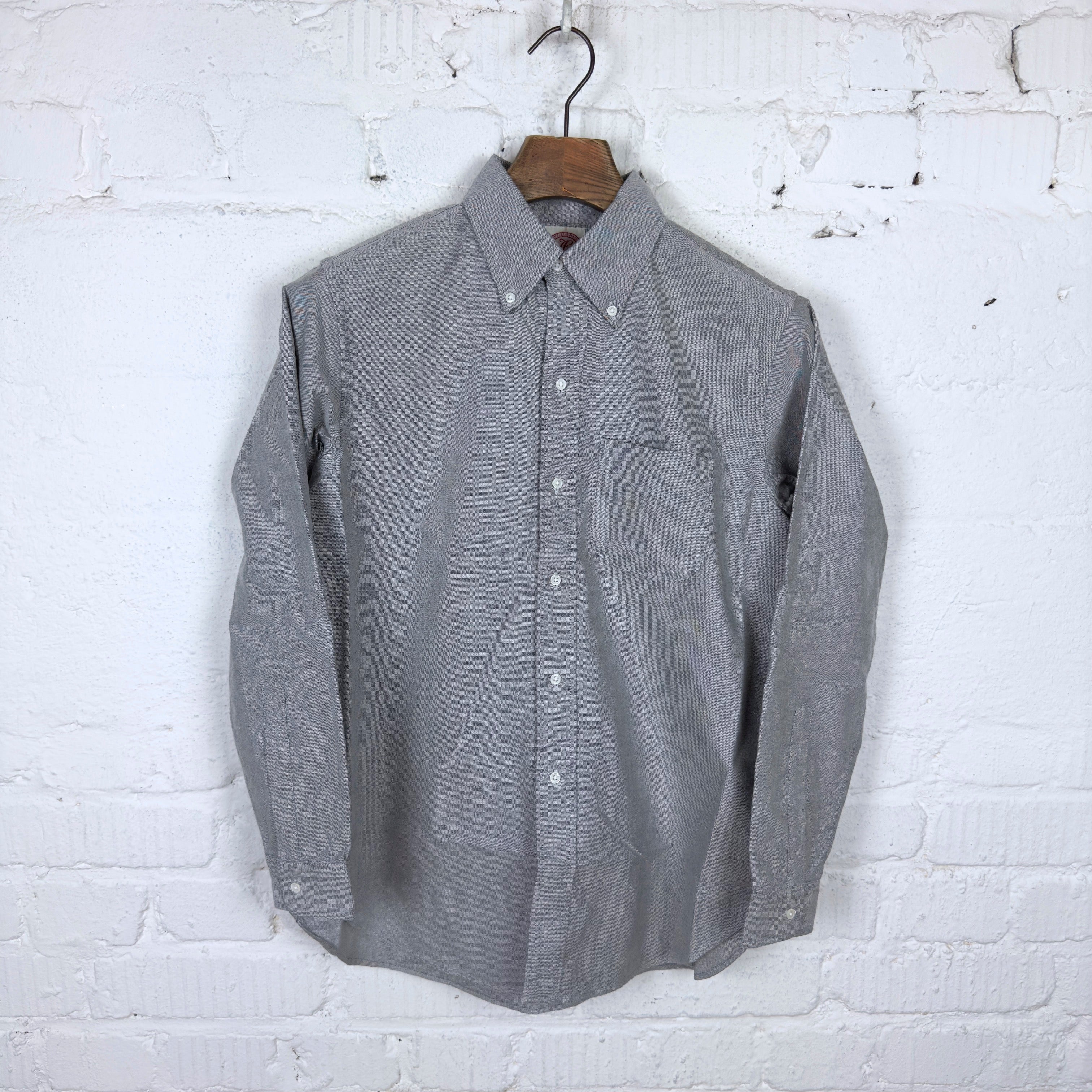fullcount | 4081 good old b.d. shirt - gray