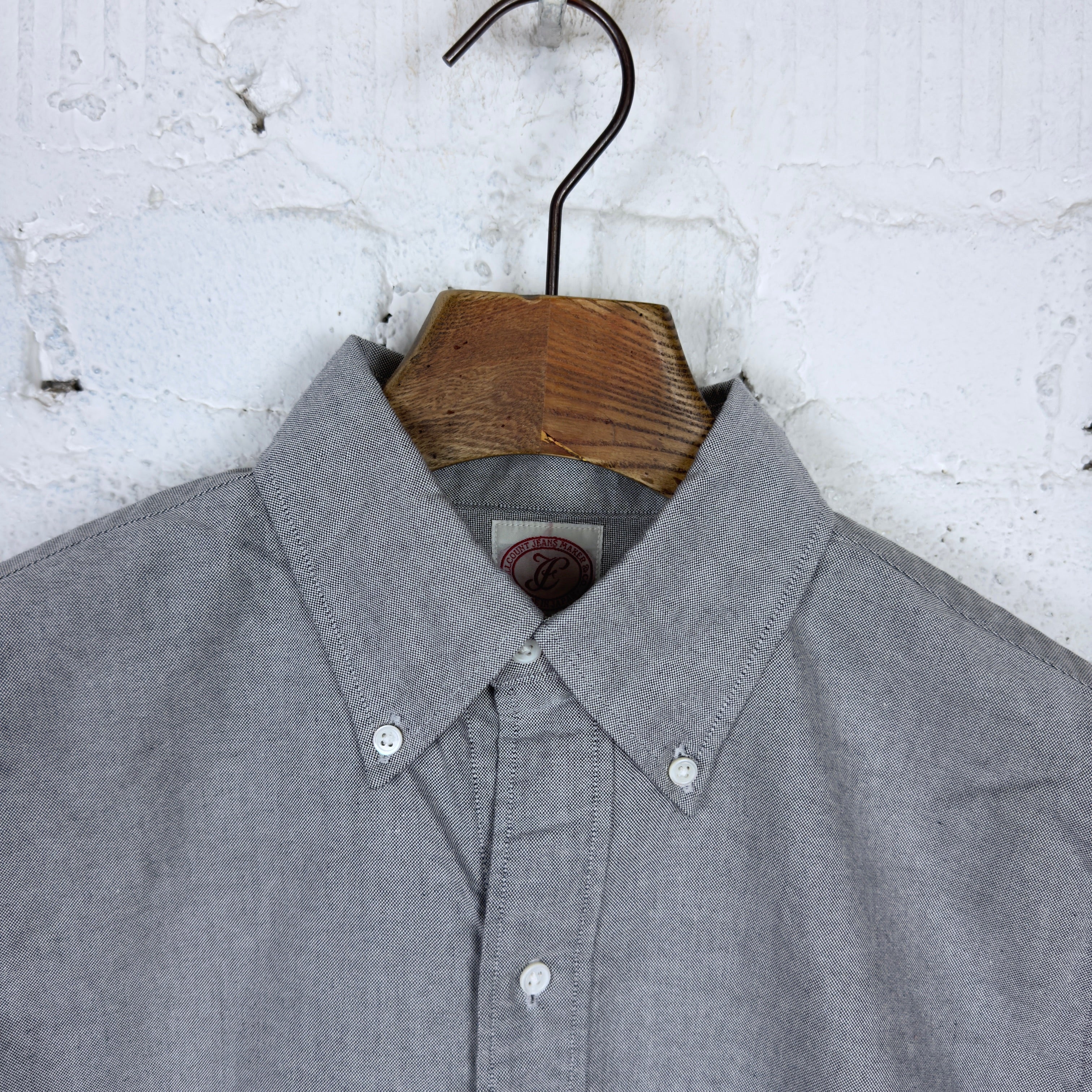 fullcount | 4081 good old b.d. shirt - gray - Image 2