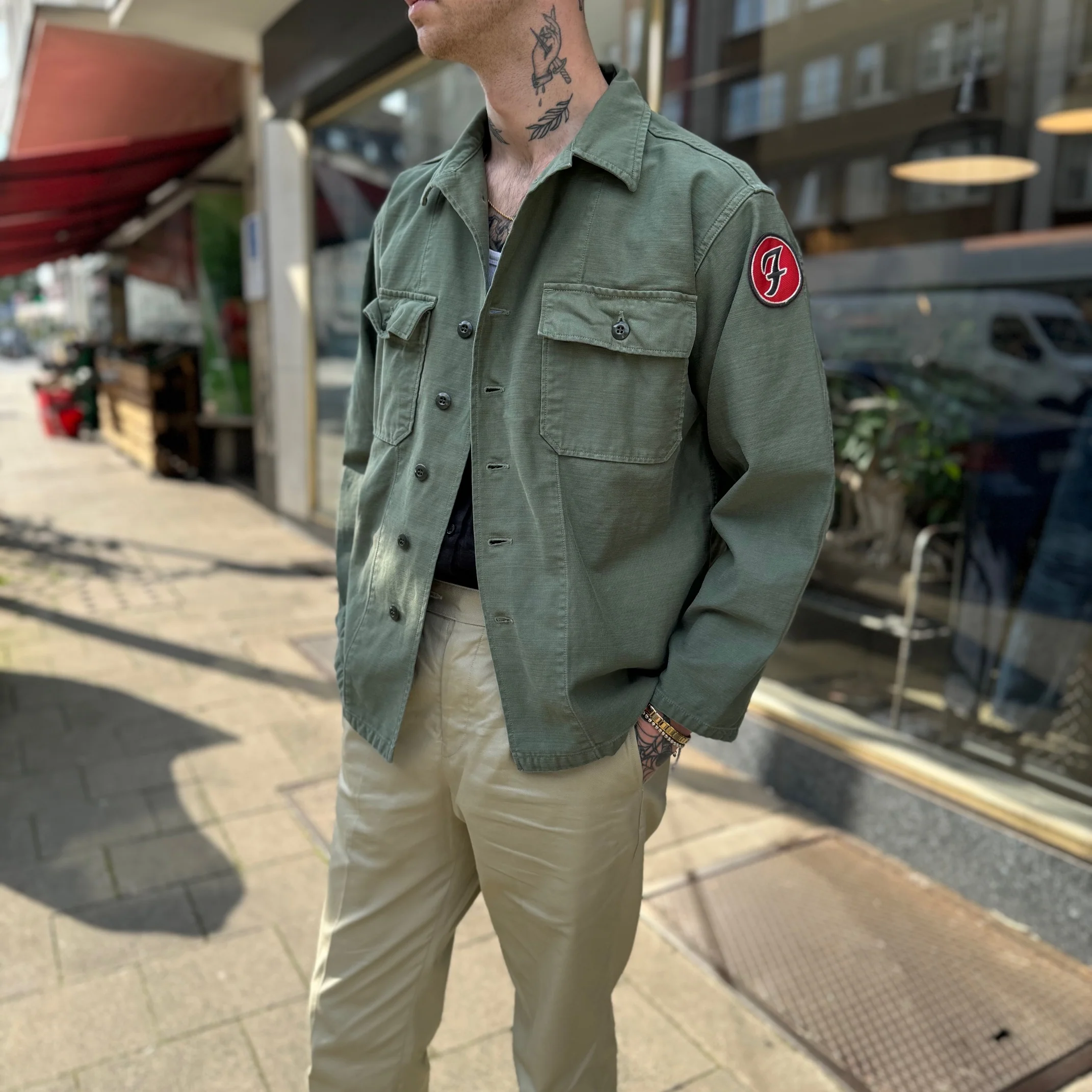 fullcount | 4082-1 utility shirt - Image 2