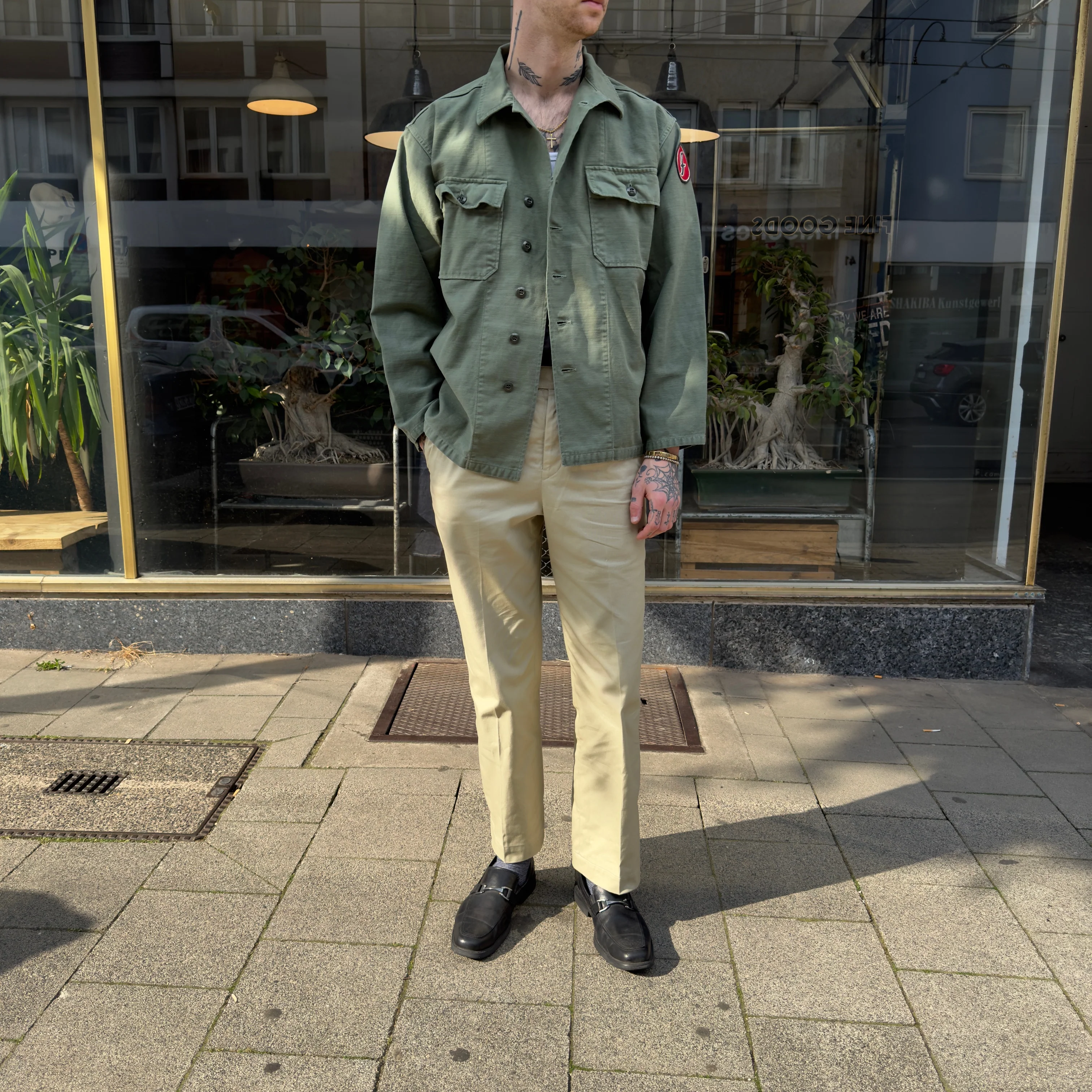 fullcount | 4082-1 utility shirt - Image 3
