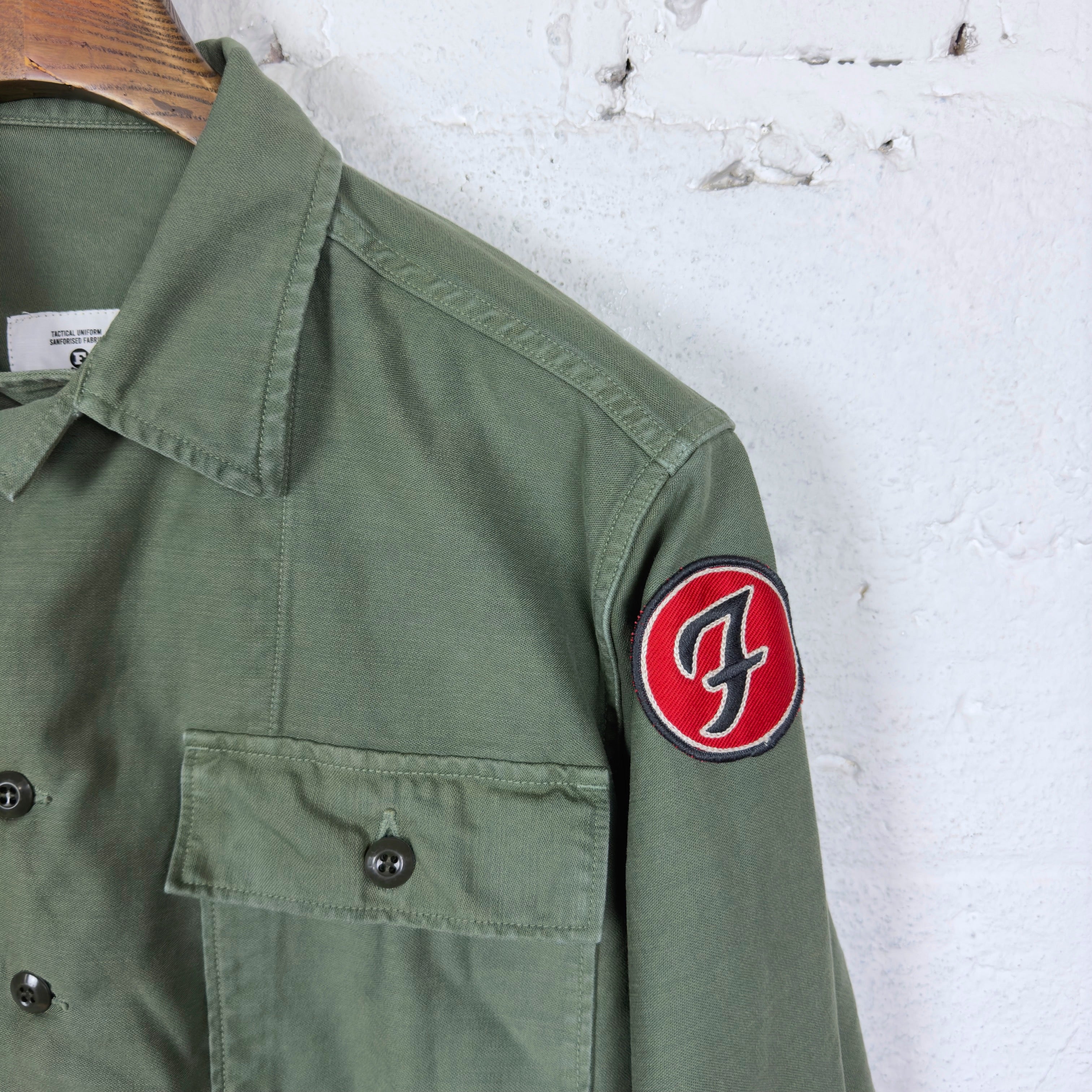fullcount | 4082-1 utility shirt - Image 4