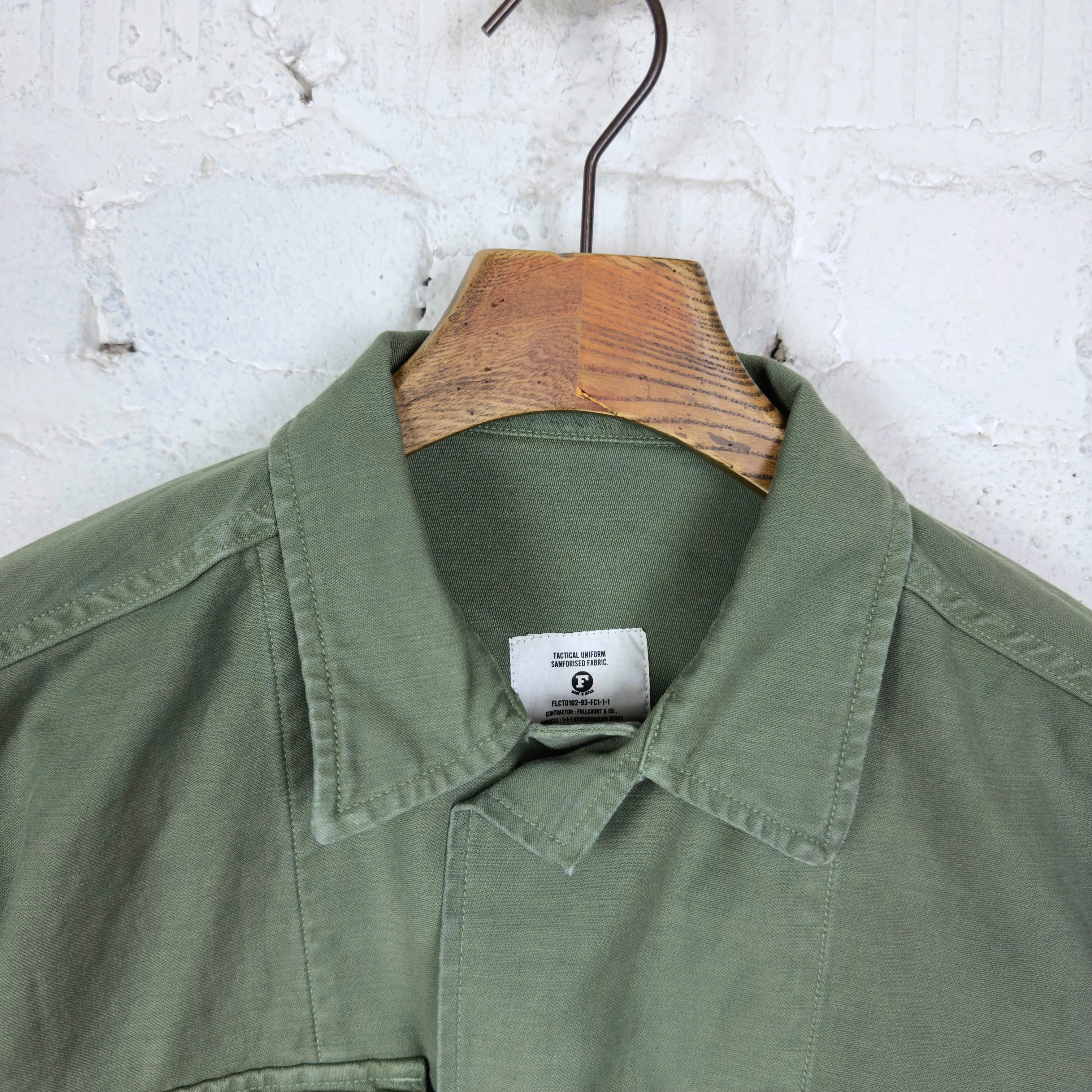 fullcount | 4082-1 utility shirt - Image 5