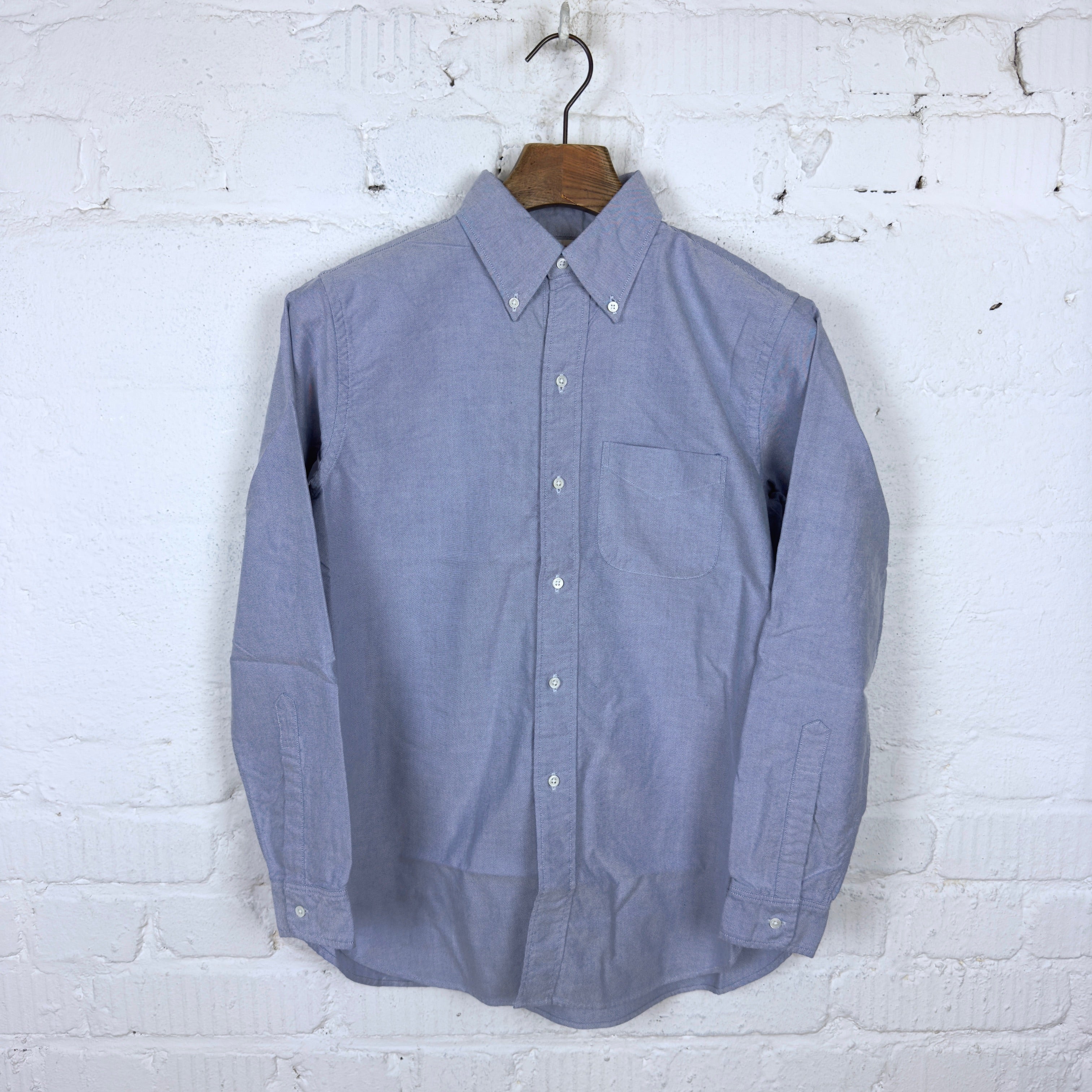 fullcount | 4081 good old b.d. shirt - blue