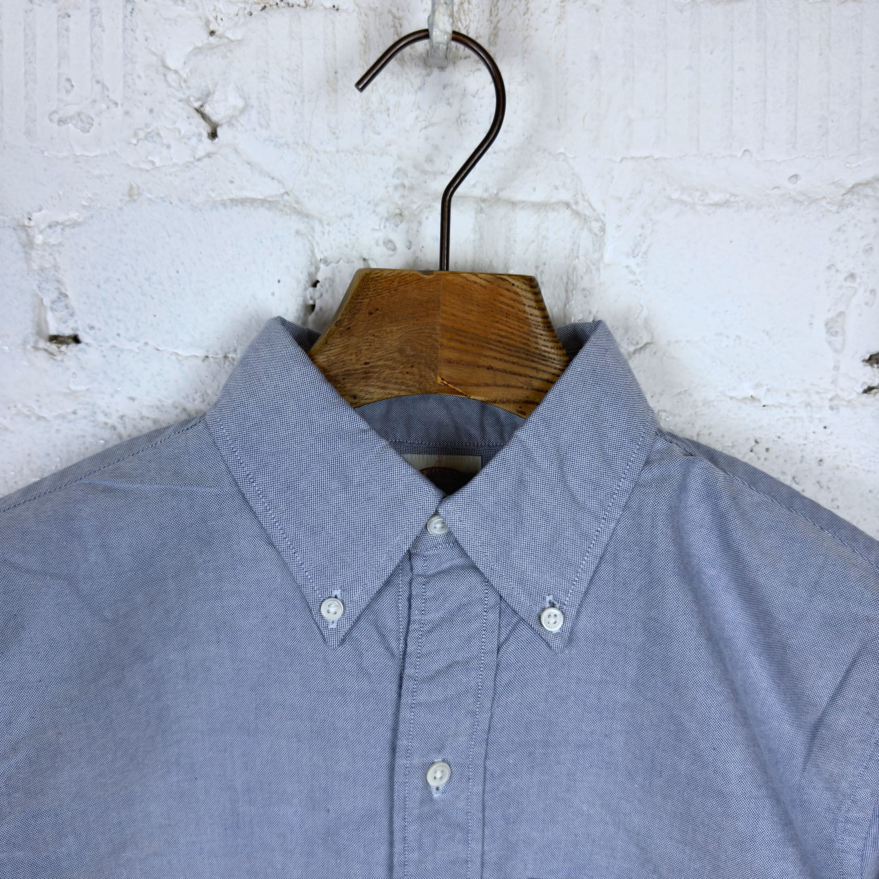 fullcount | 4081 good old b.d. shirt - blue - Image 2