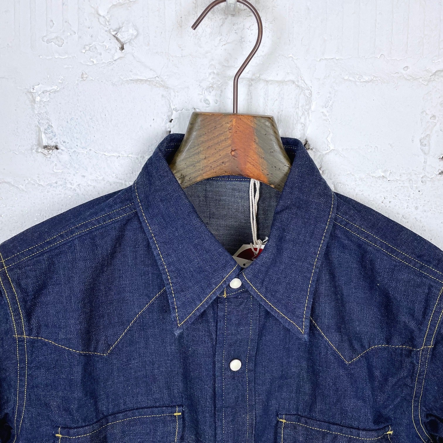 fullcount | 4894 denim western shirt - Image 4