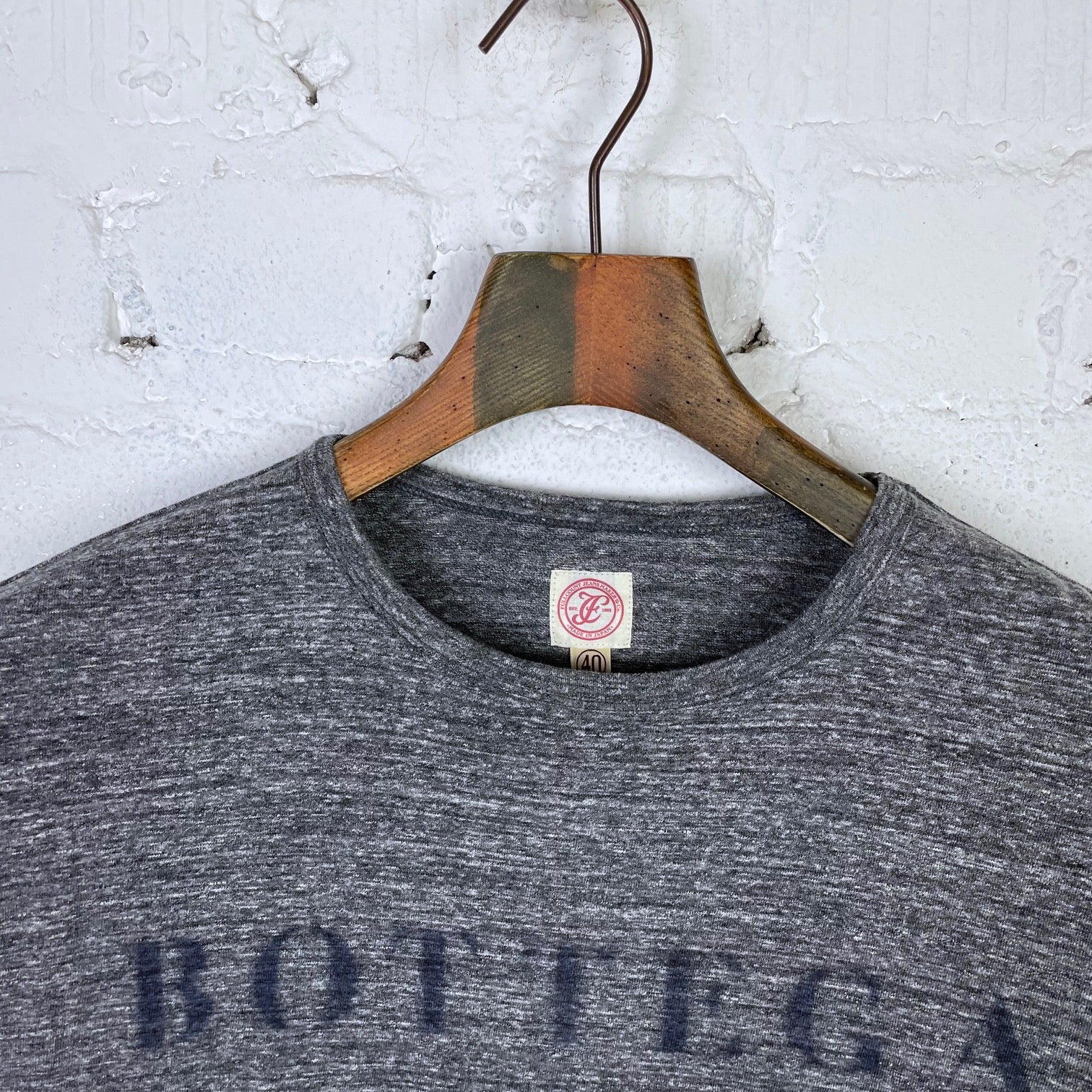 fullcount | 5008 bottega tee heather black - Image 2