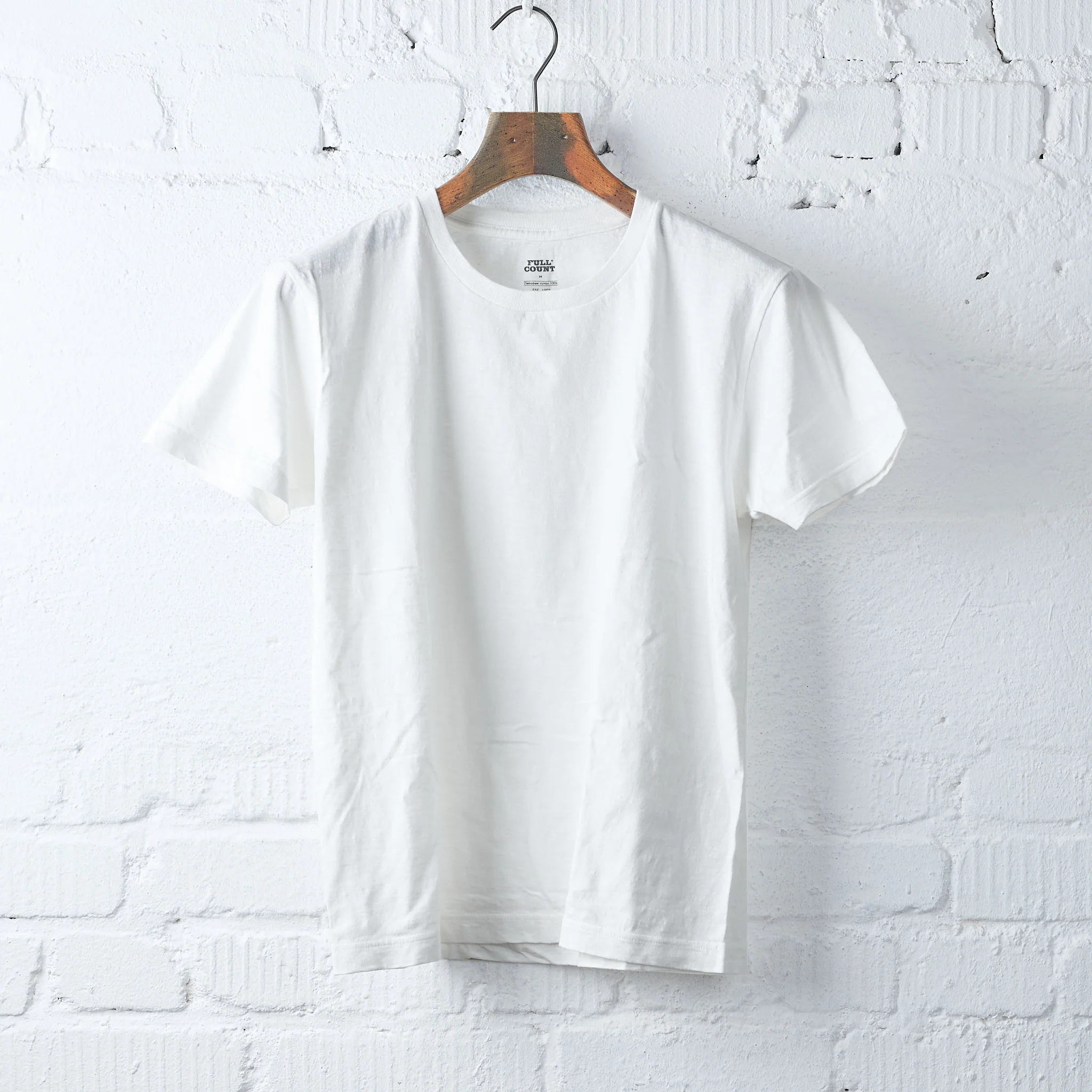 fullcount | 5503 2-pack t-shirt white - Image 2