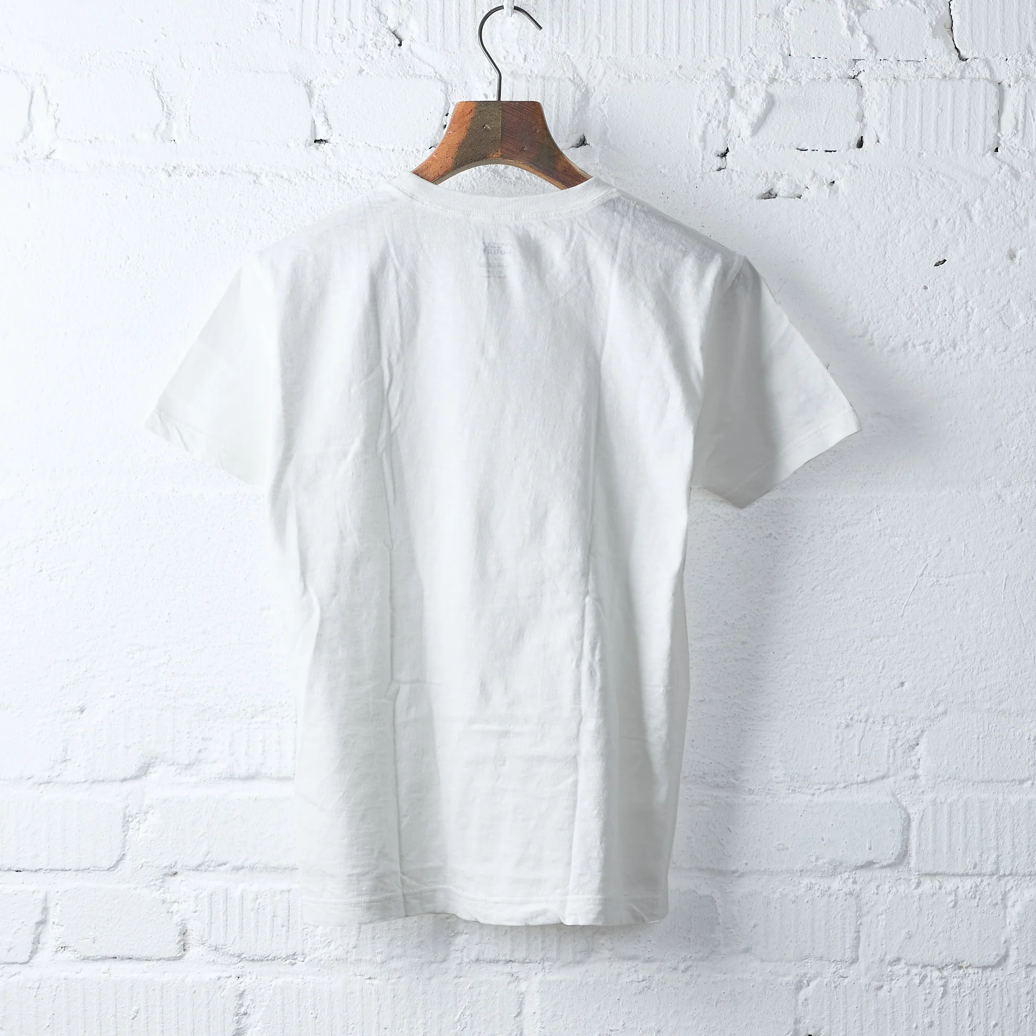 fullcount | 5503 2-pack t-shirt white - Image 3