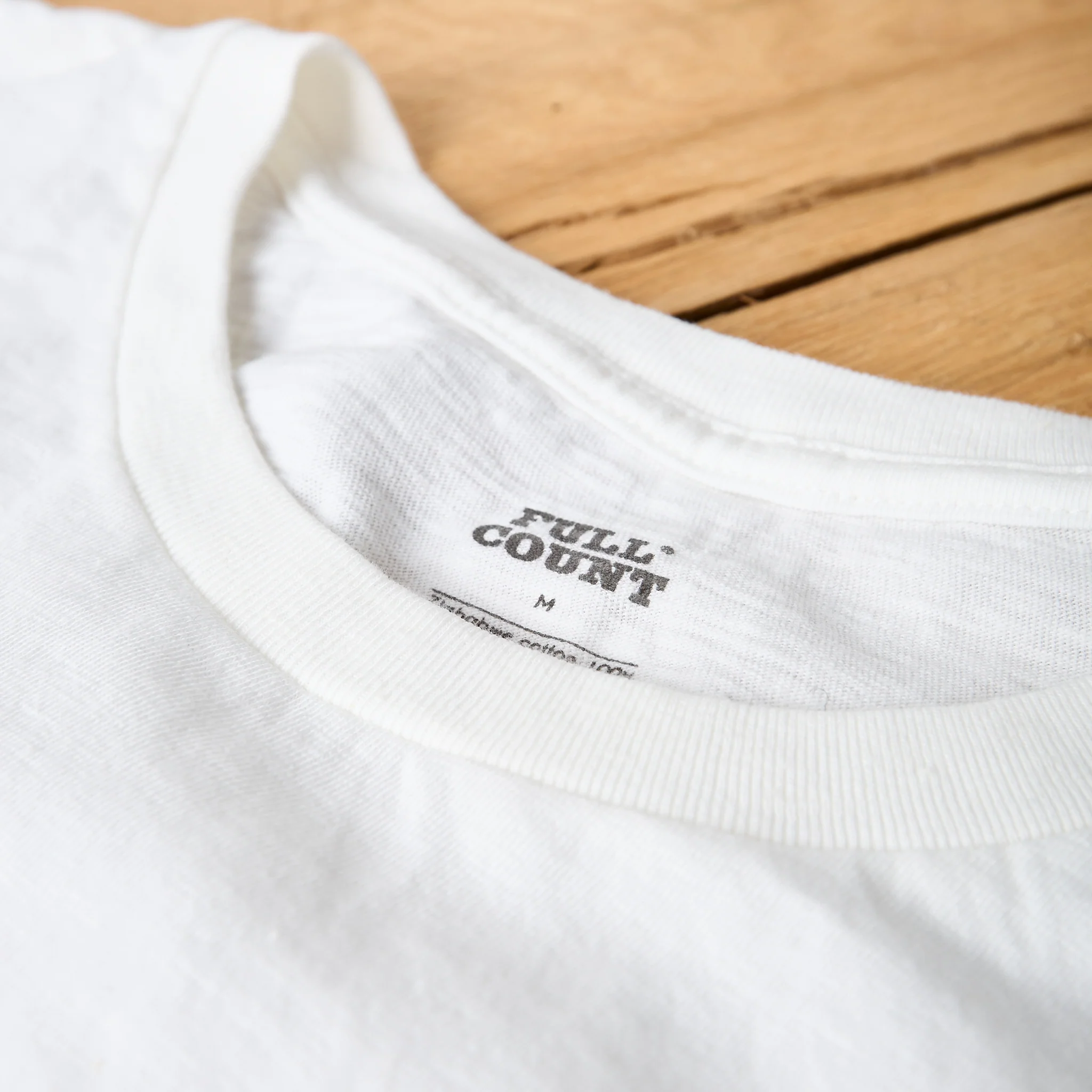 fullcount | 5503 2-pack t-shirt white - Image 4