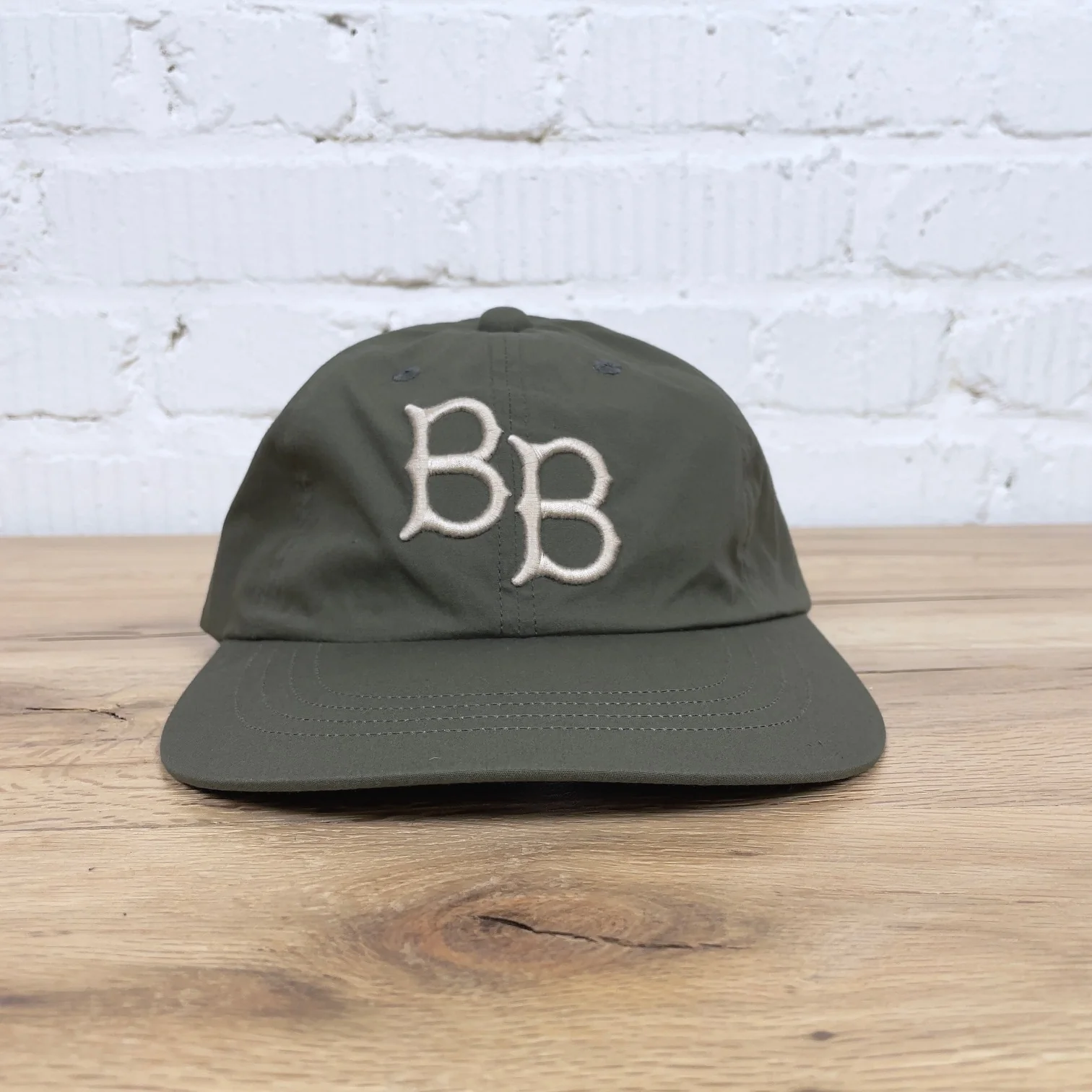 fullcount | bbj-014-2 bbj classic logo cap - khaki - Image 2