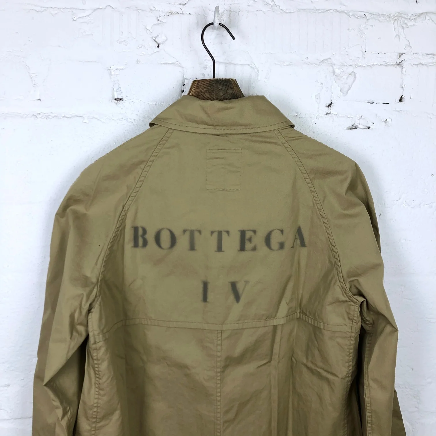 fullcount | cotton mac coat - beige - Image 4