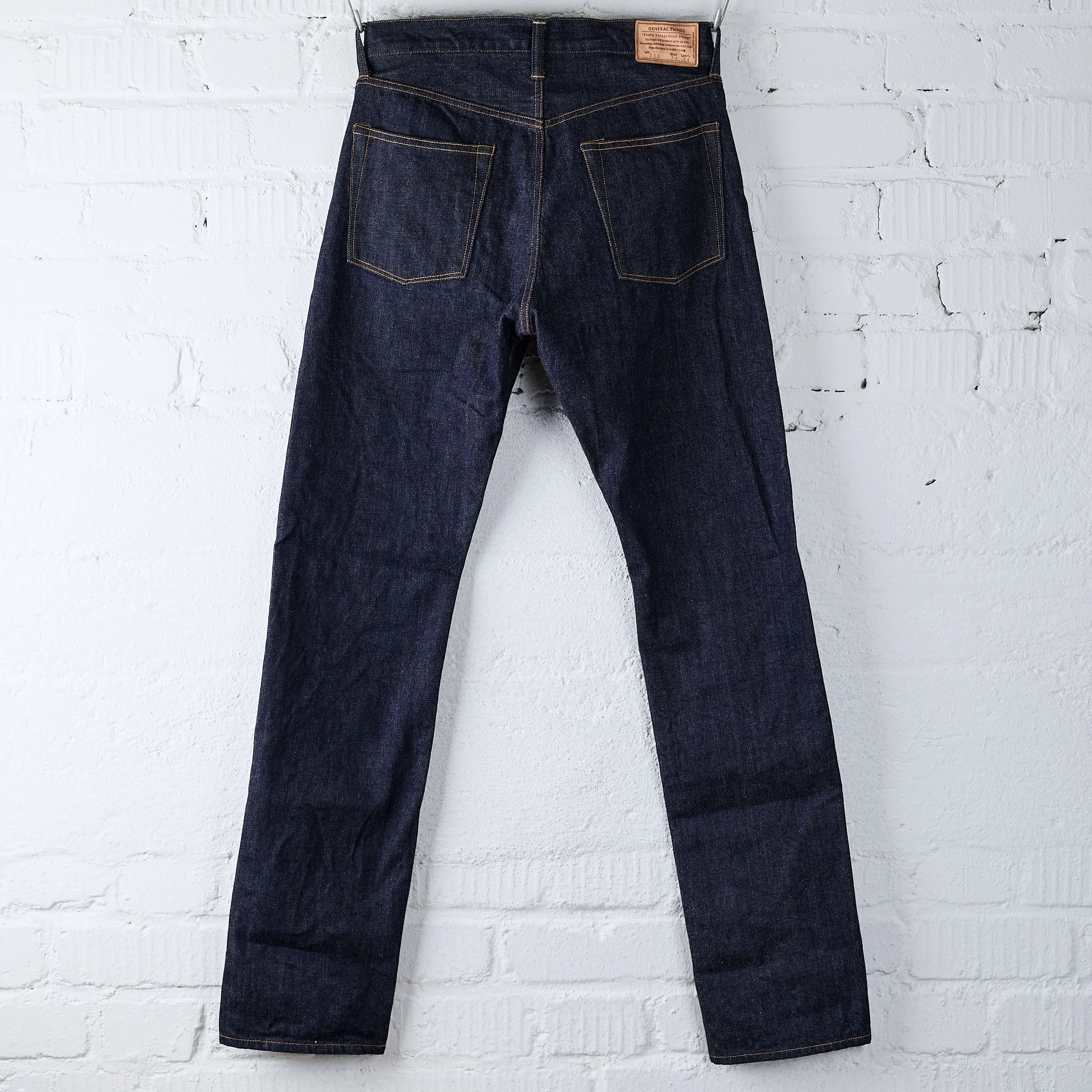 general things | lot.110 13.8oz standard jeans - Image 3