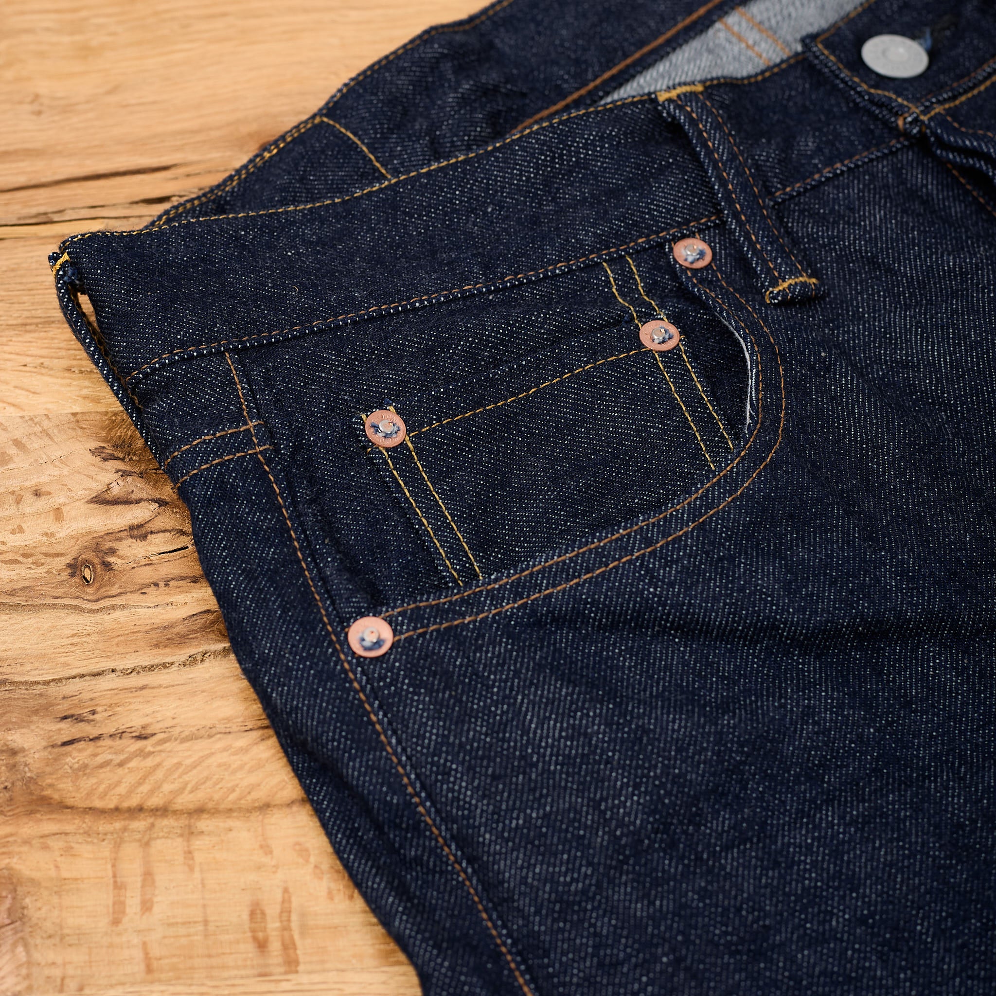 general things | lot.110 13.8oz standard jeans - Image 5