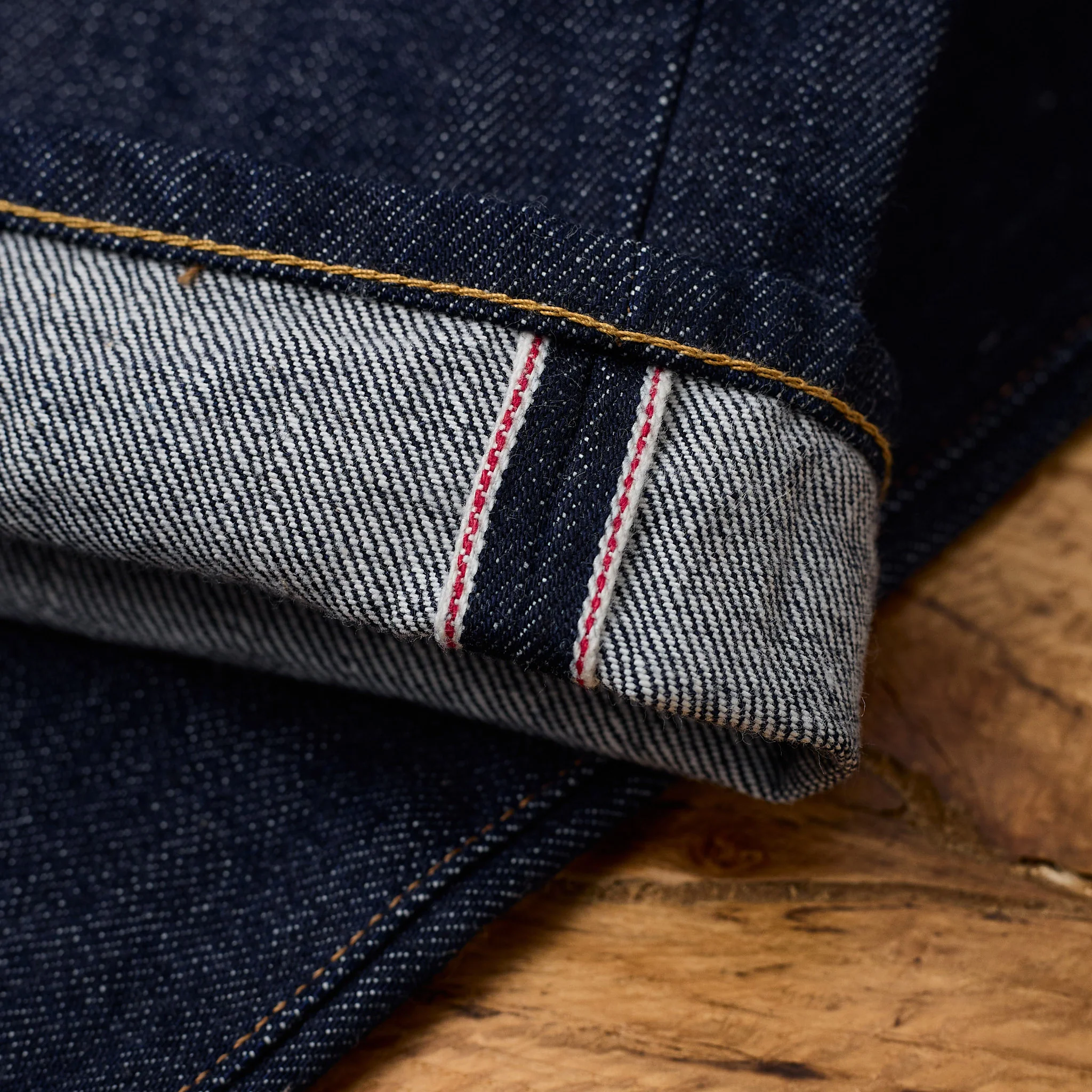 general things | lot.110 13.8oz standard jeans - Image 7