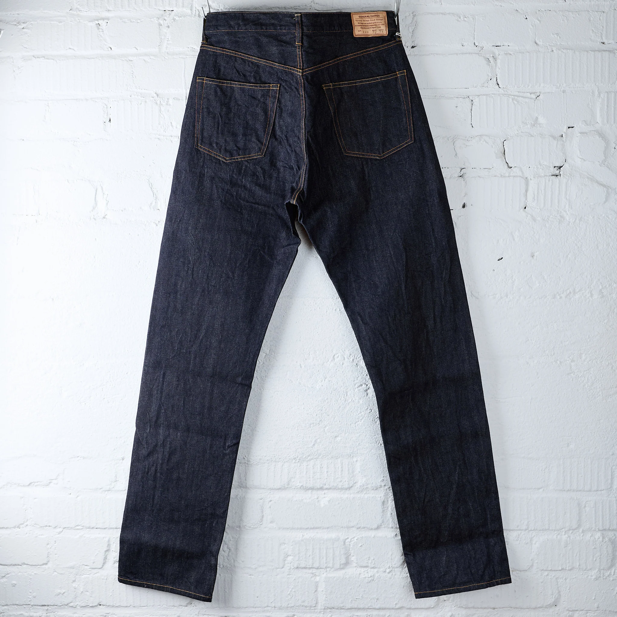 general things | lot.120 14oz straight jeans - Image 3