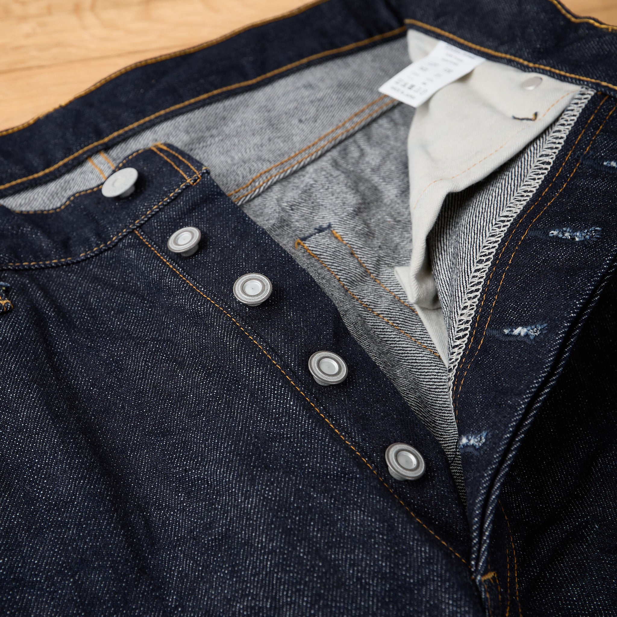 general things | lot.120 14oz straight jeans - Image 4