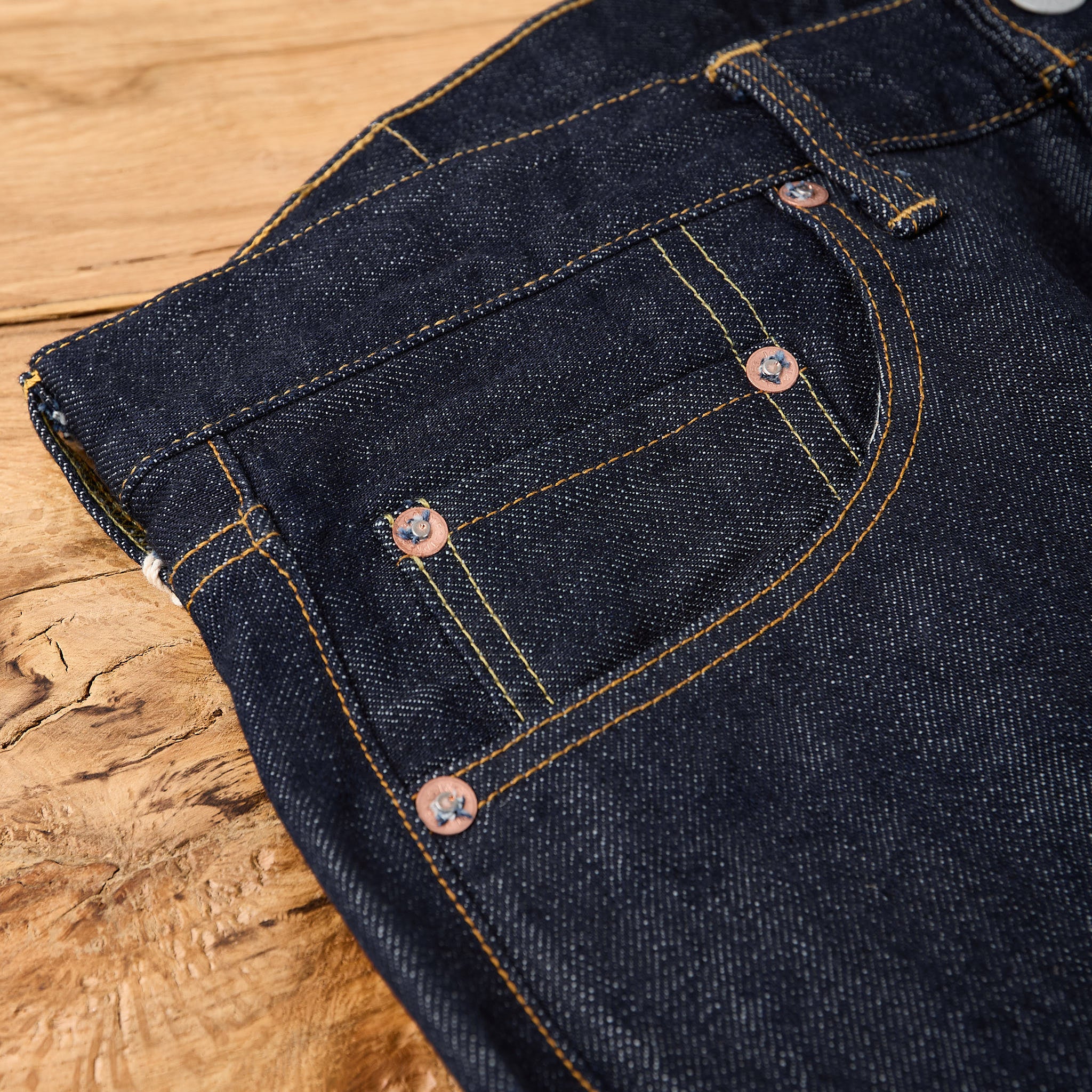 general things | lot.120 14oz straight jeans - Image 5