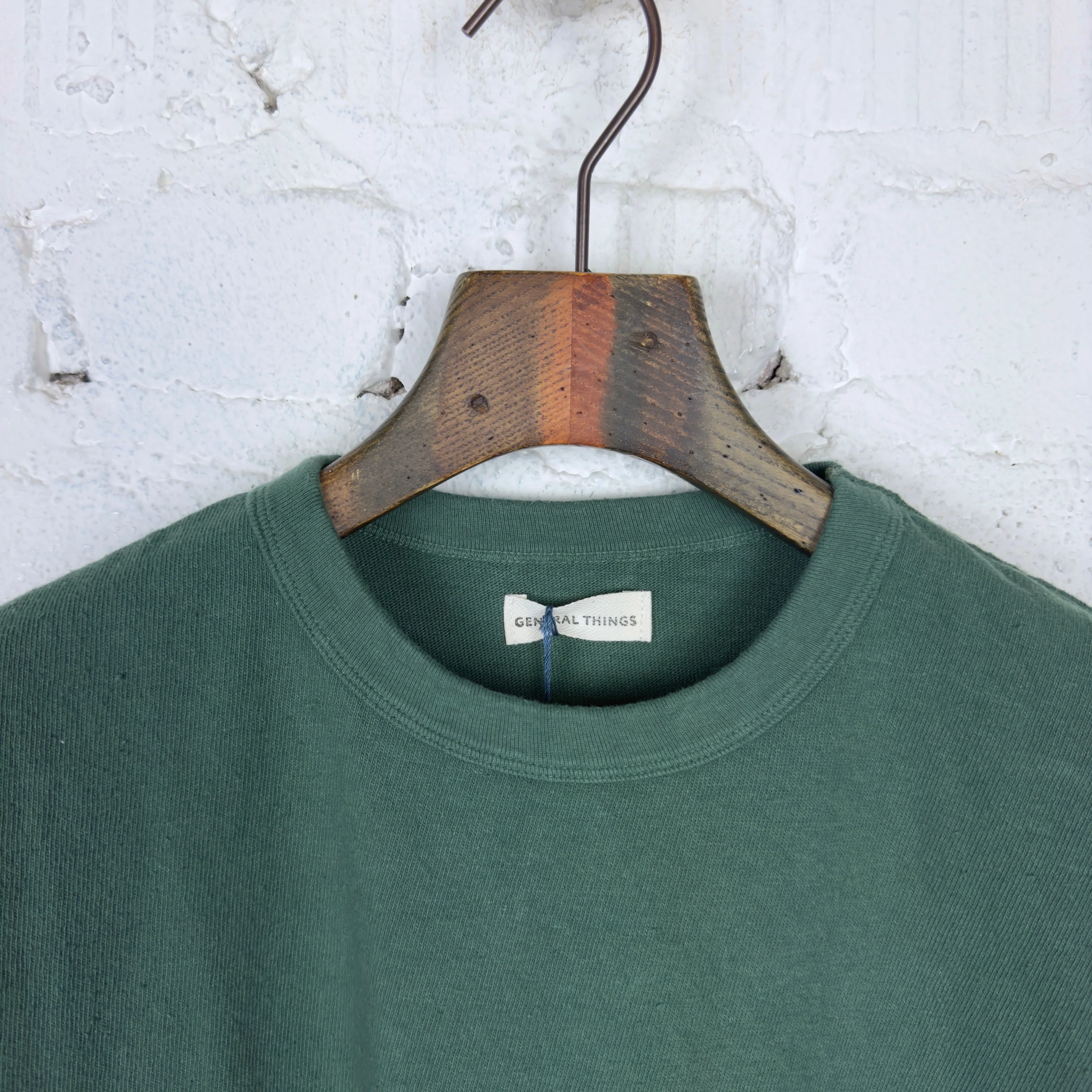 general things | s/s "hanmou" tee - green - Image 3