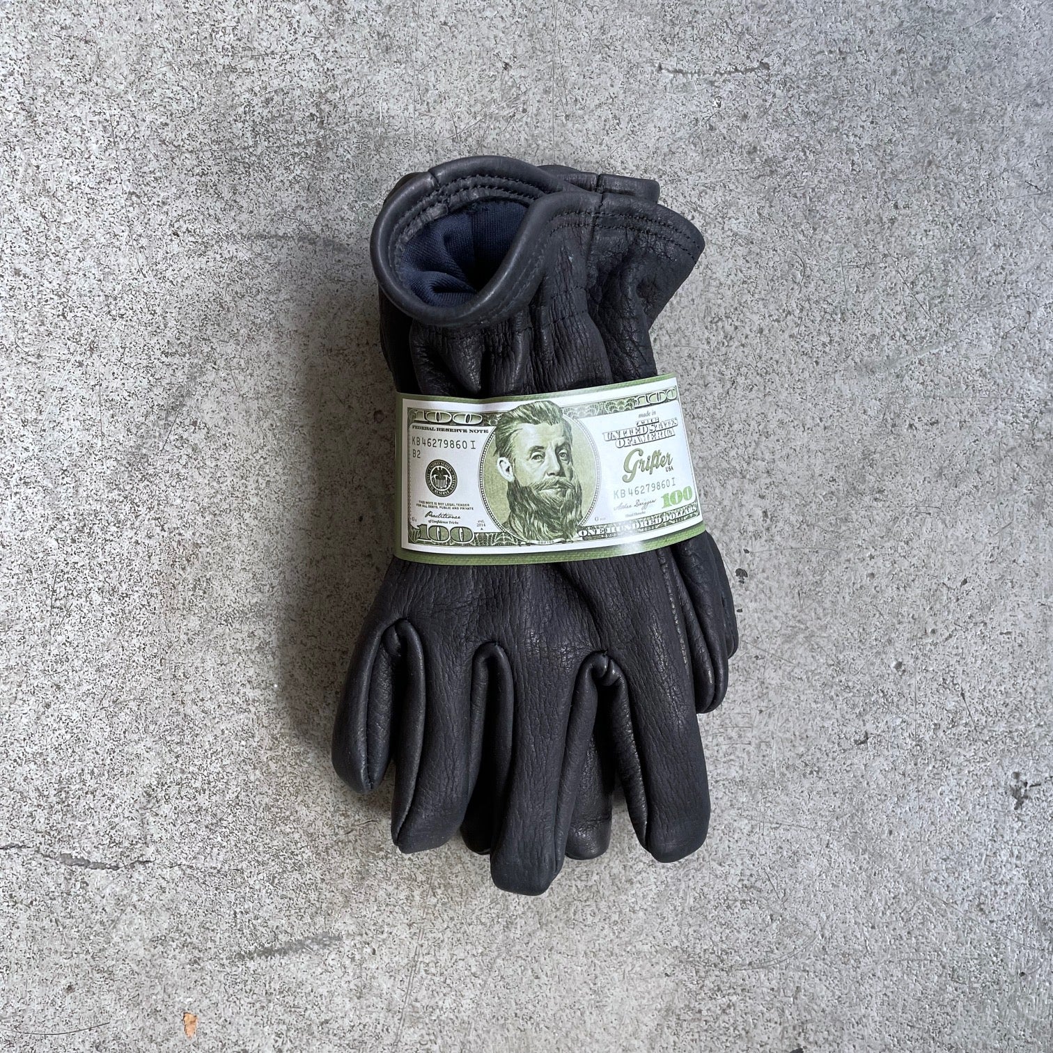 grifter company | winter lined blackout scoundrels