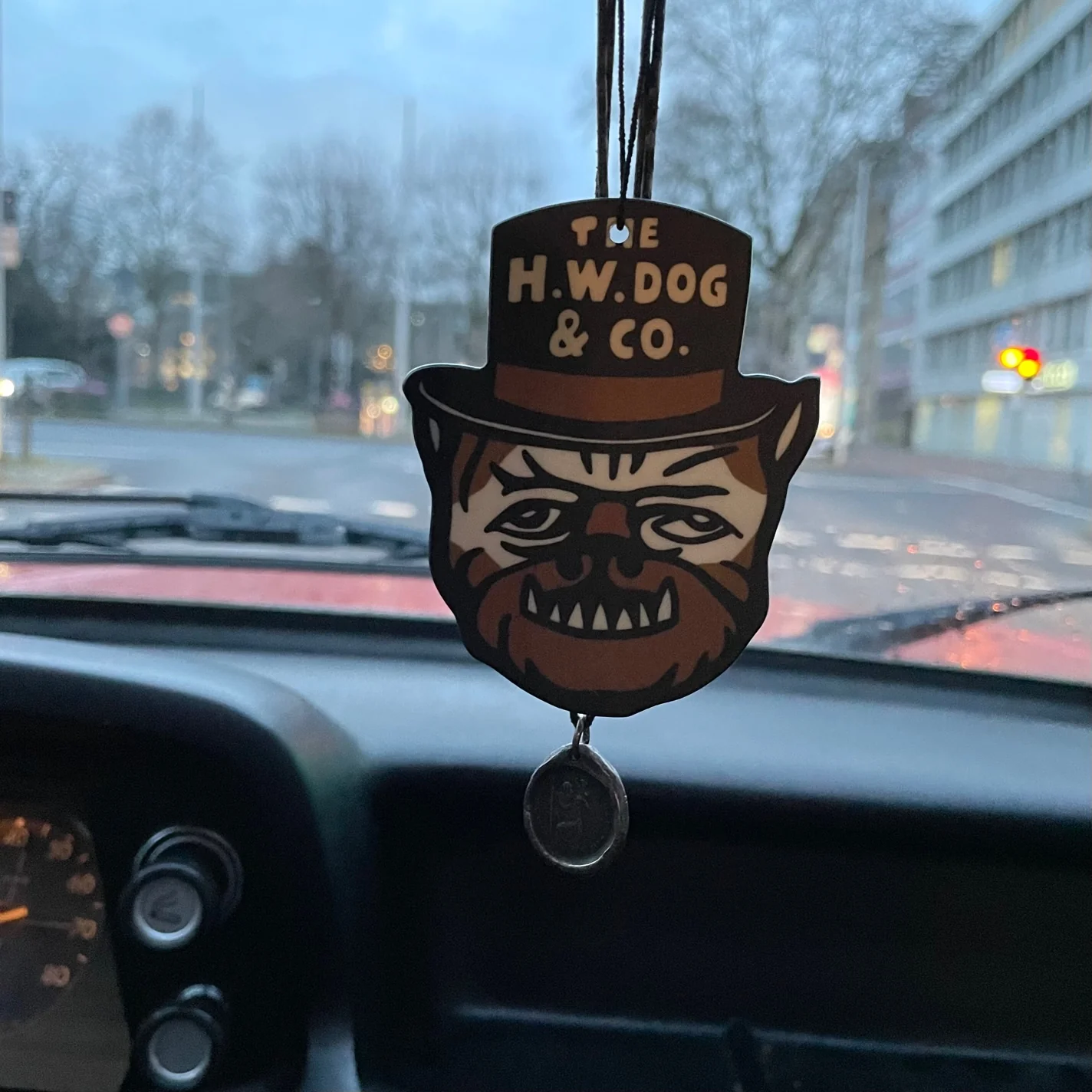 h.w. dog & co. | air freshener tag - Image 3