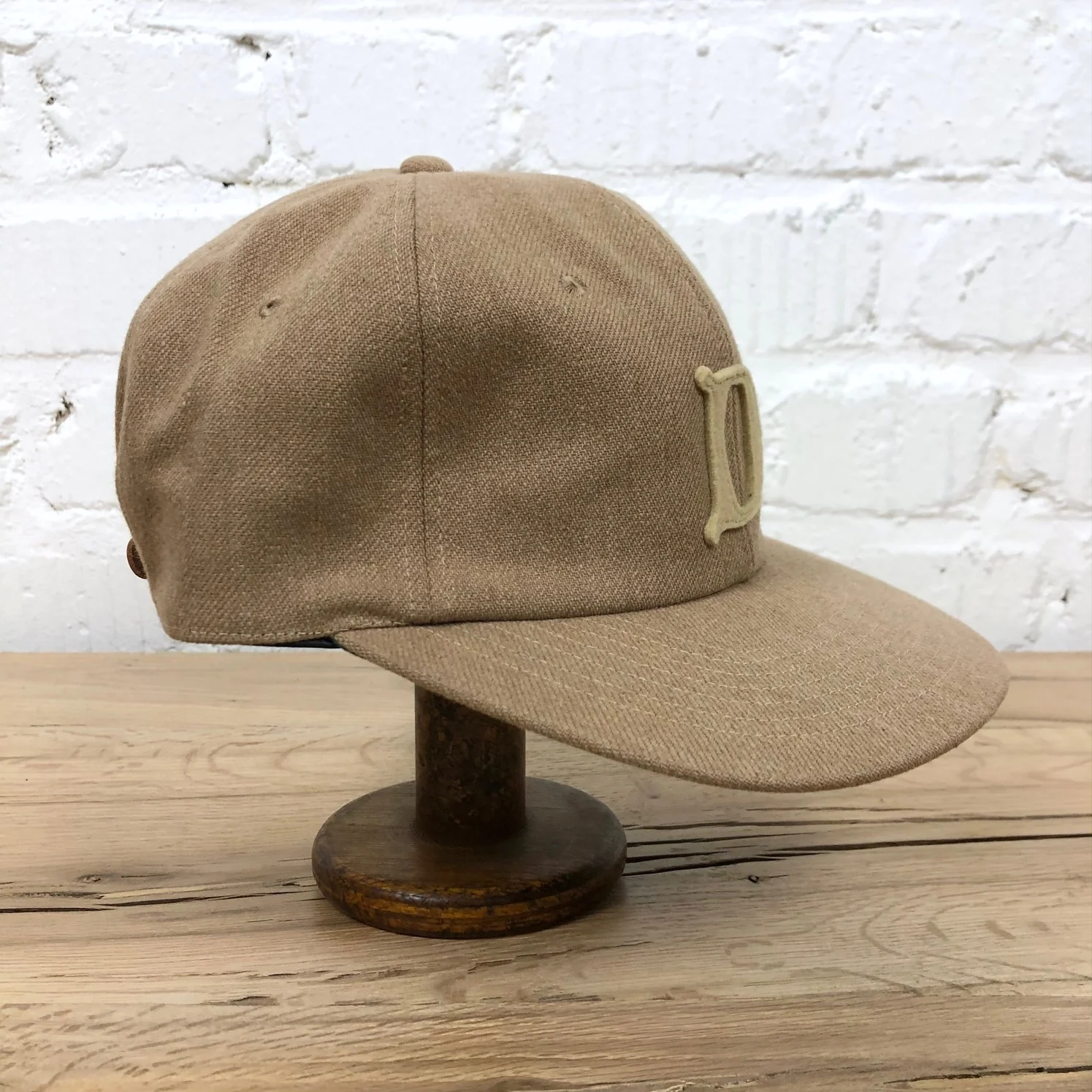 h.w. dog & co. | d-00001 baseball cap beige