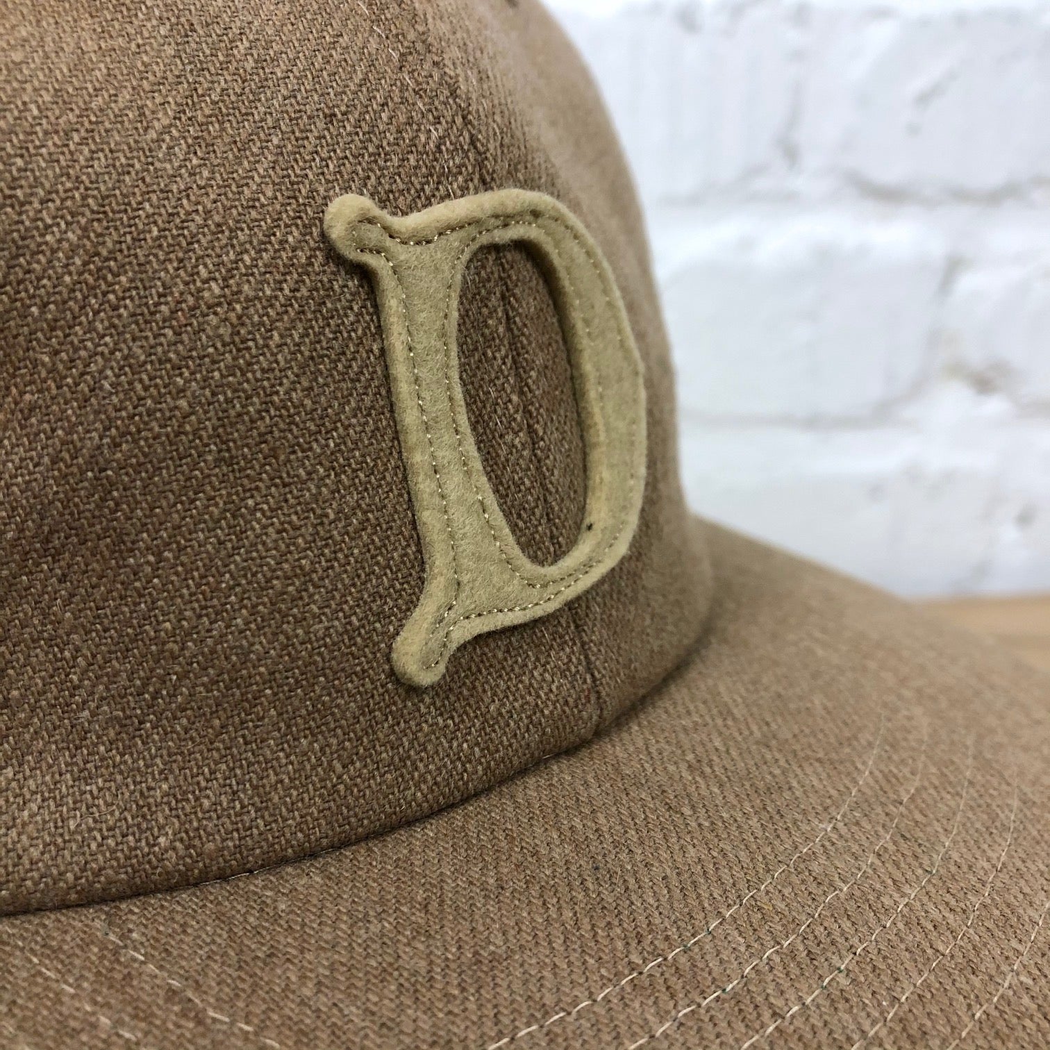 h.w. dog & co. | d-00001 baseball cap beige - Image 2