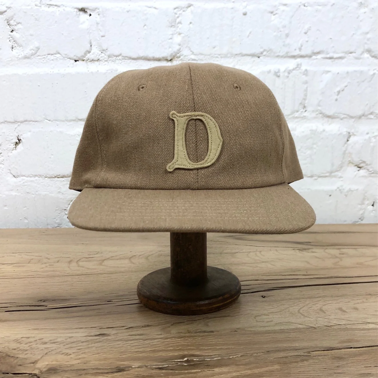 h.w. dog & co. | d-00001 baseball cap beige - Image 4