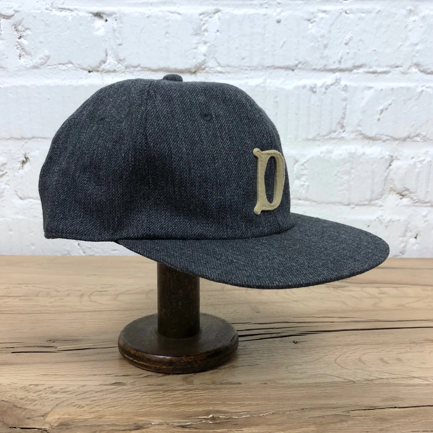 h.w. dog & co. | d-00001 baseball cap c.gray