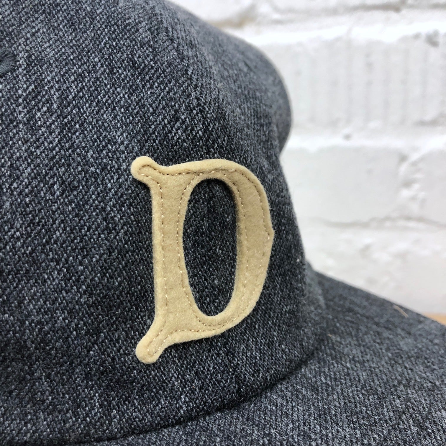h.w. dog & co. | d-00001 baseball cap c.gray - Image 2