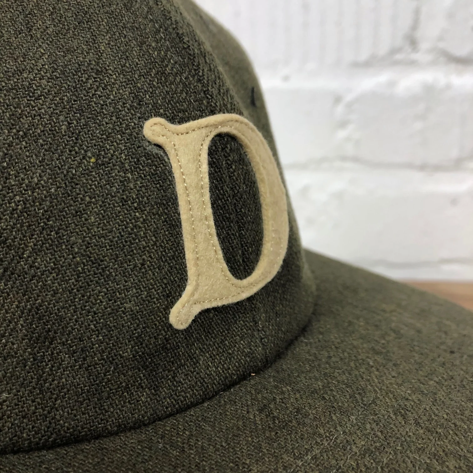 h.w. dog & co. | d-00001 baseball cap khaki - Image 3
