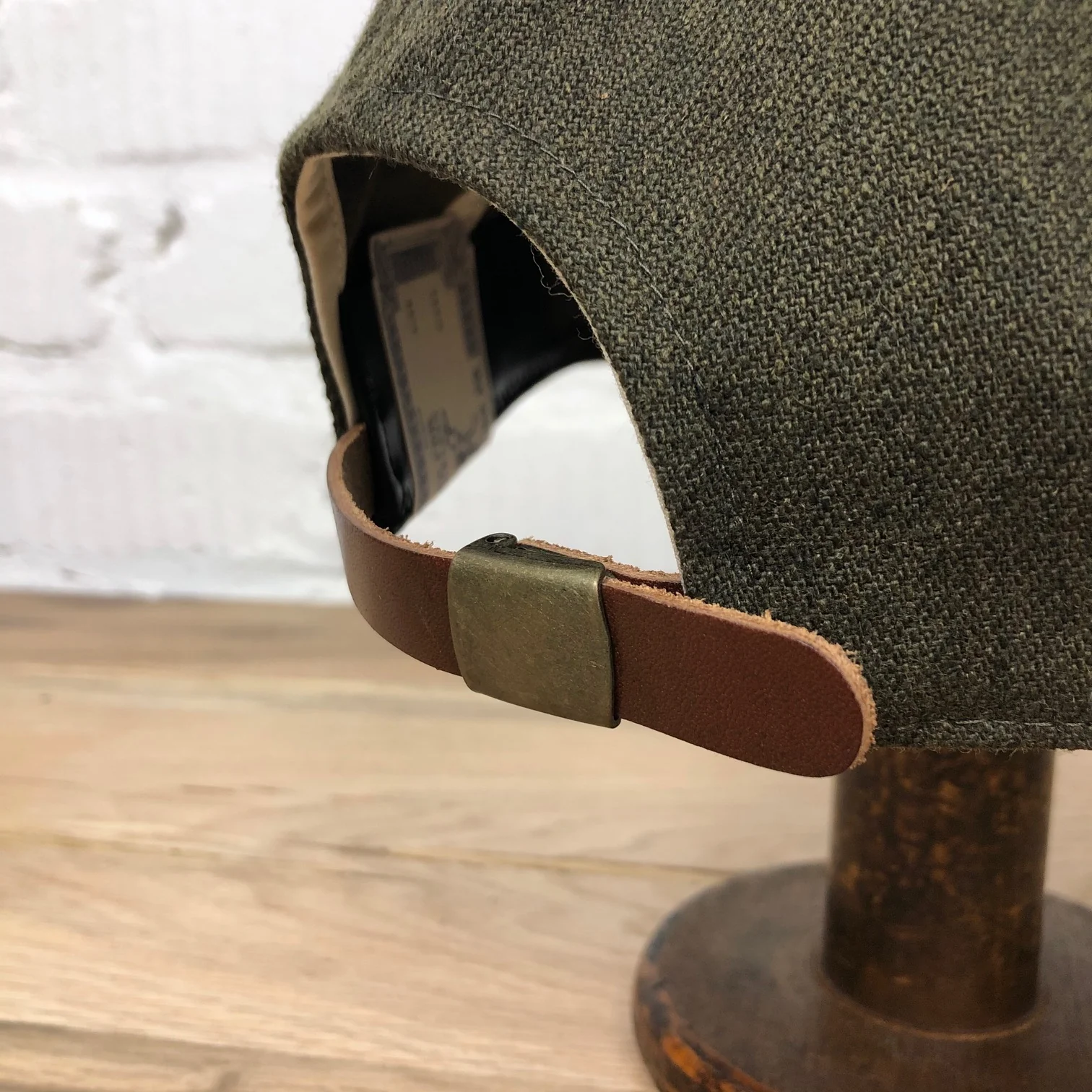 h.w. dog & co. | d-00001 baseball cap khaki - Image 4