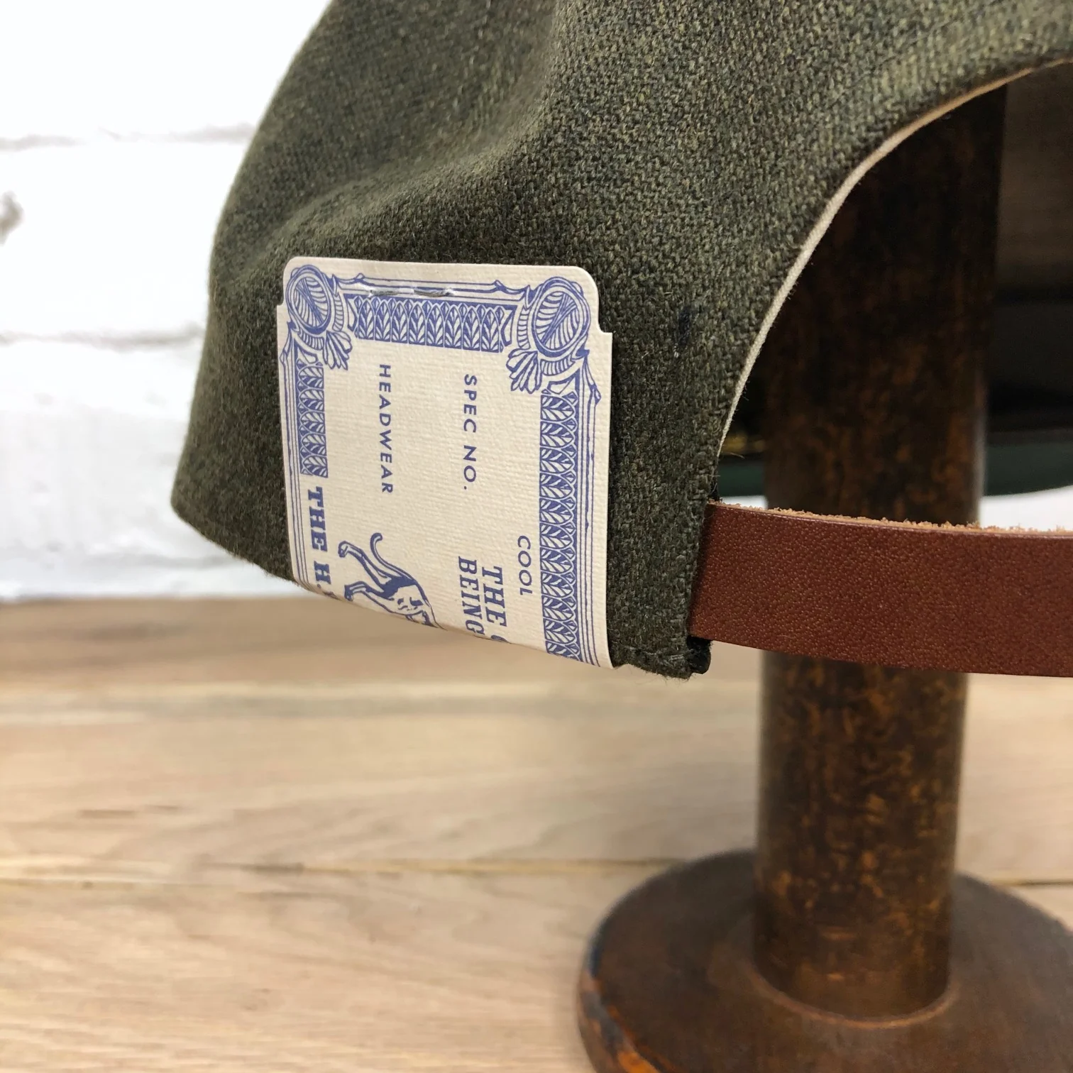 h.w. dog & co. | d-00001 baseball cap khaki - Image 5