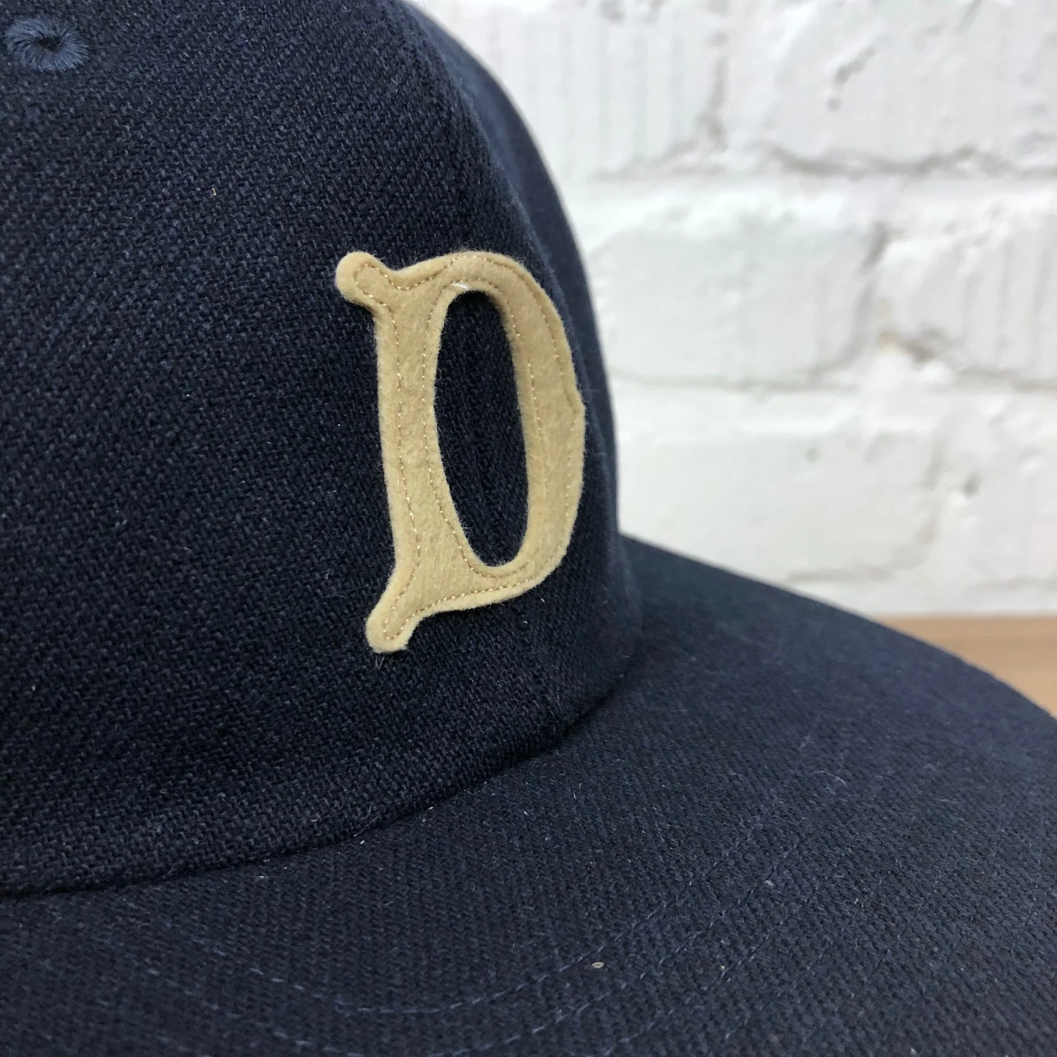 h.w. dog & co. | d-00001 baseball cap navy - Image 3
