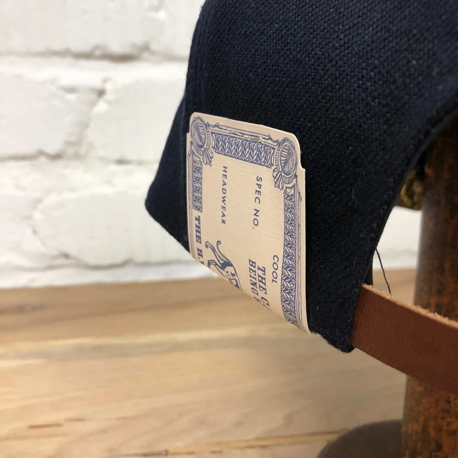 h.w. dog & co. | d-00001 baseball cap navy - Image 5