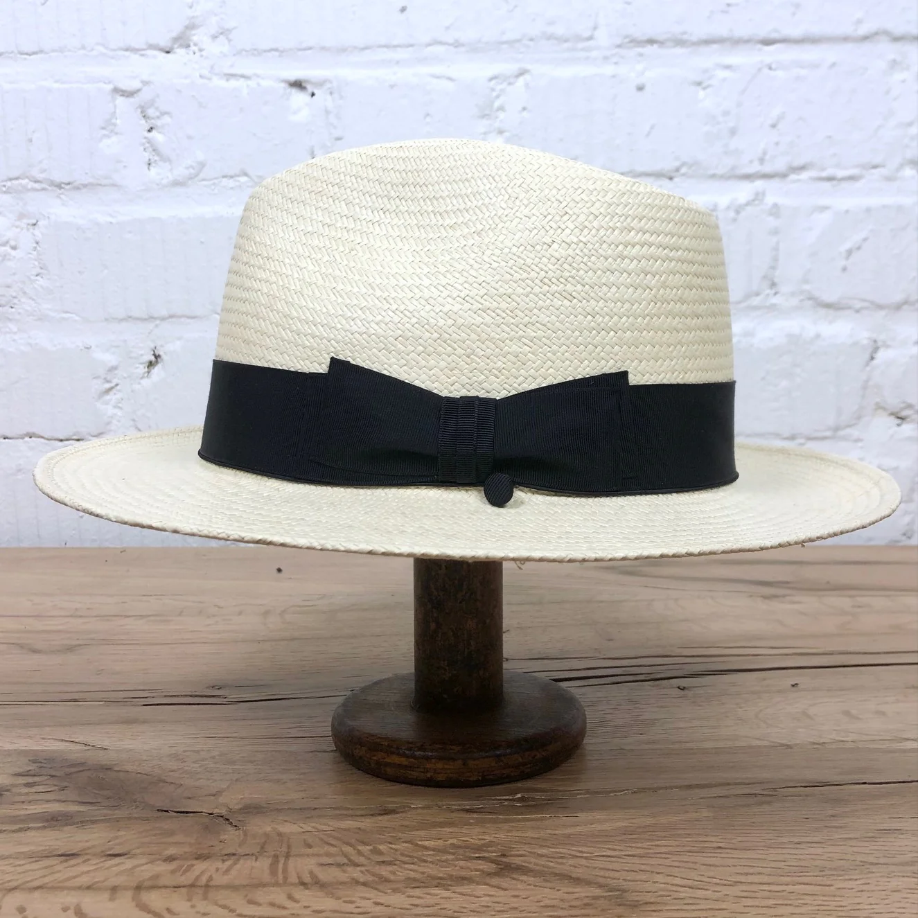 h.w. dog & co. | t-drop panama hat natural