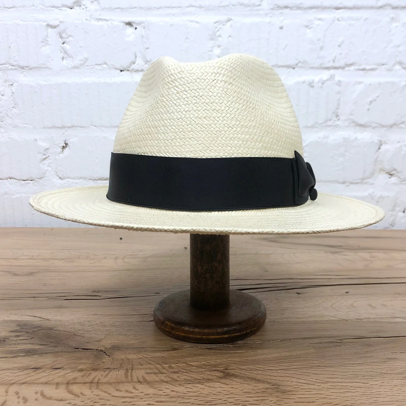 h.w. dog & co. | t-drop panama hat natural - Image 2